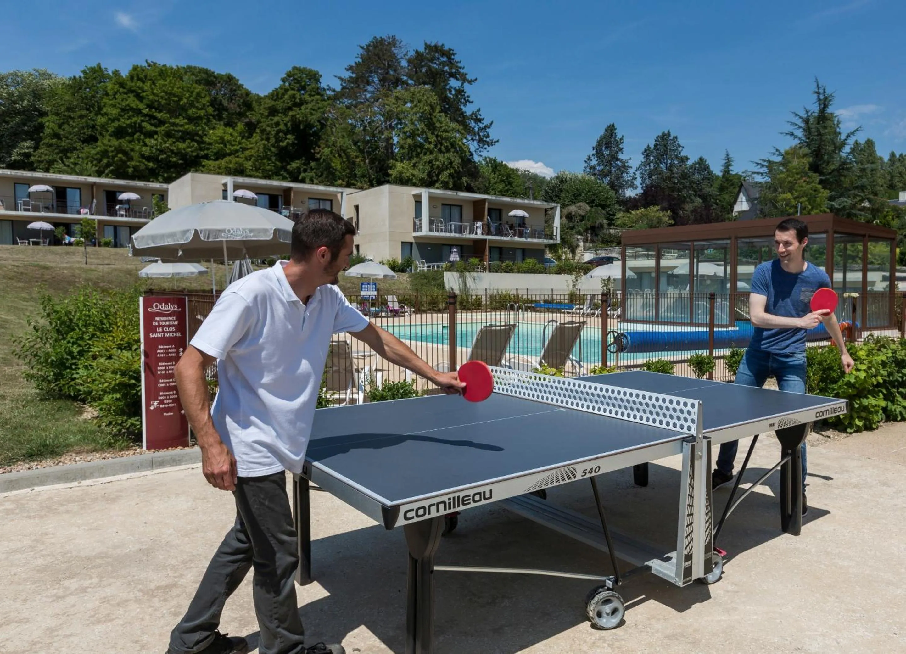 Entertainment in Résidence Odalys Le Clos Saint Michel