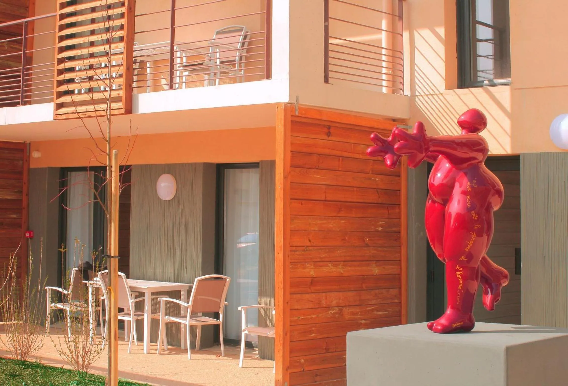 Property building in Résidence Odalys Le Clos Saint Michel