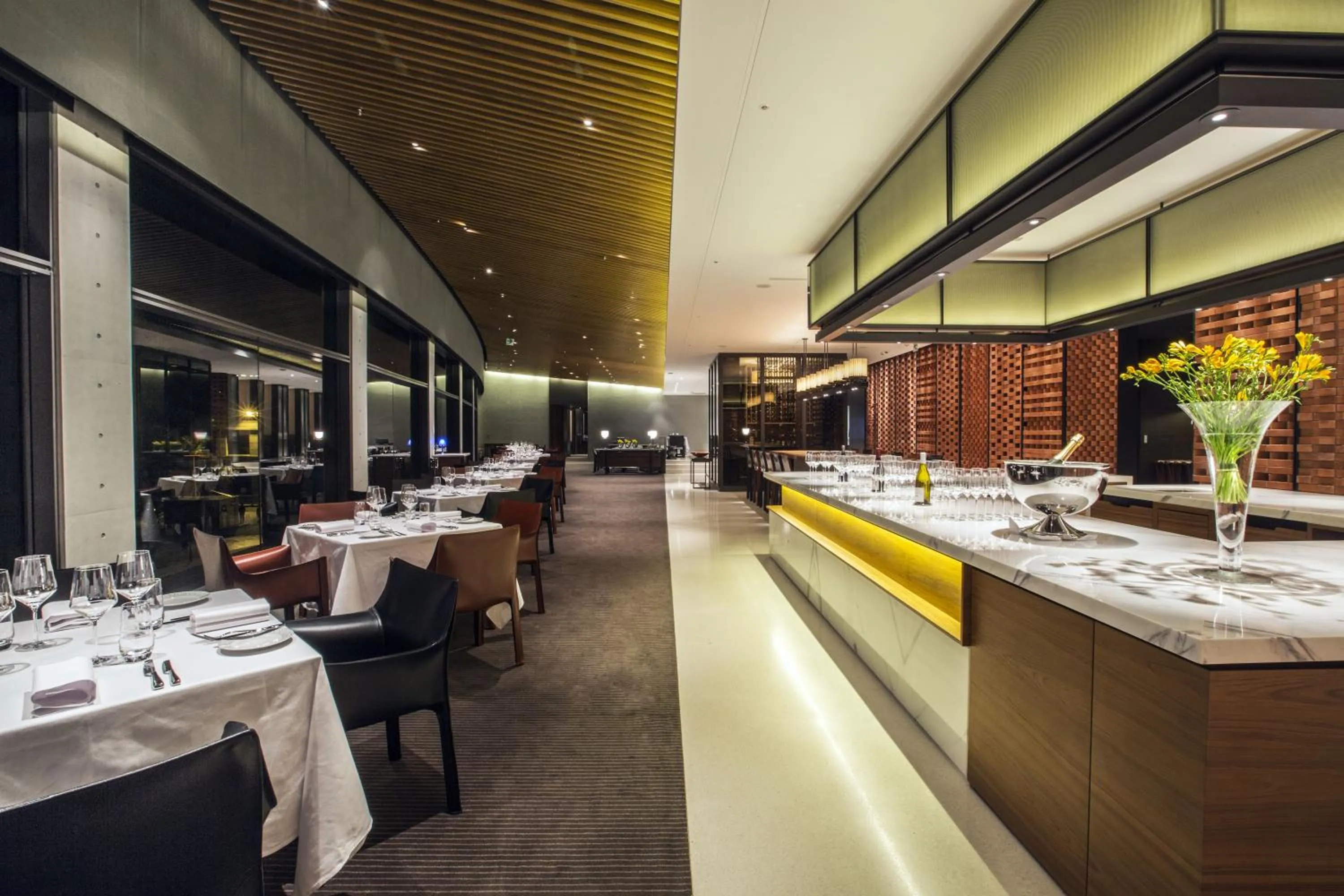 Restaurant/places to eat in Eslite Hotel