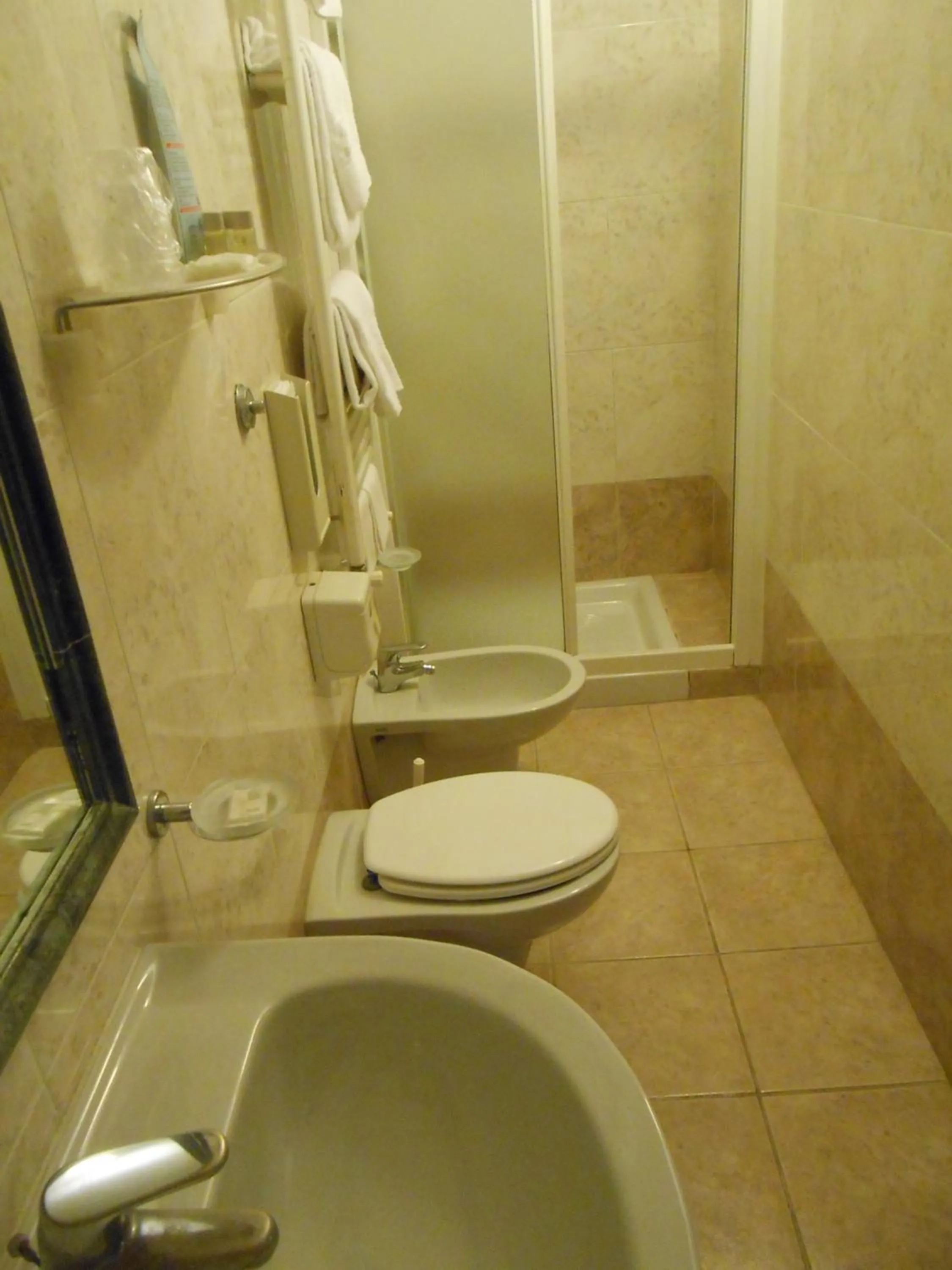 Bathroom in Hotel Giglio