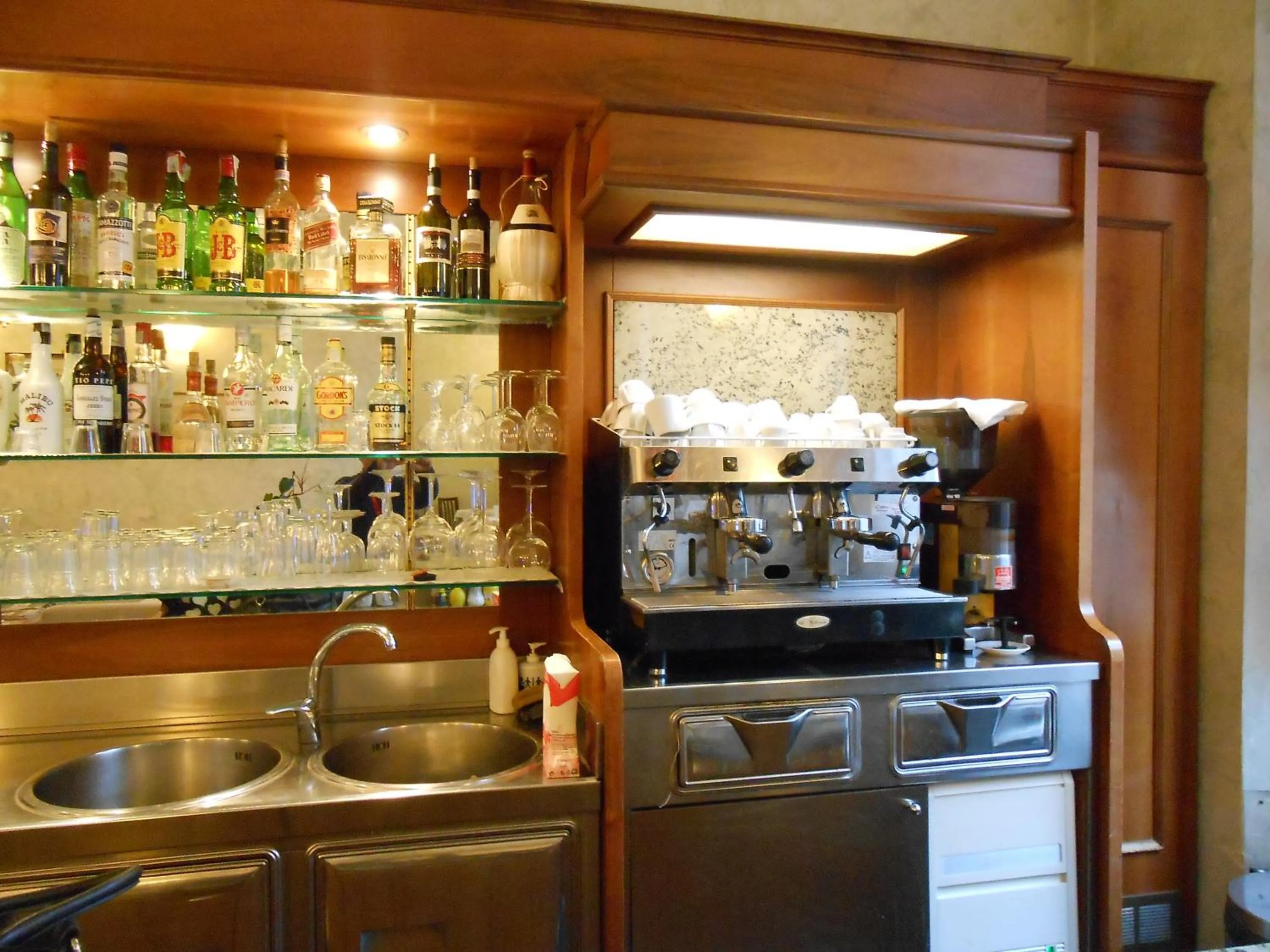 Lounge or bar in Hotel Giglio