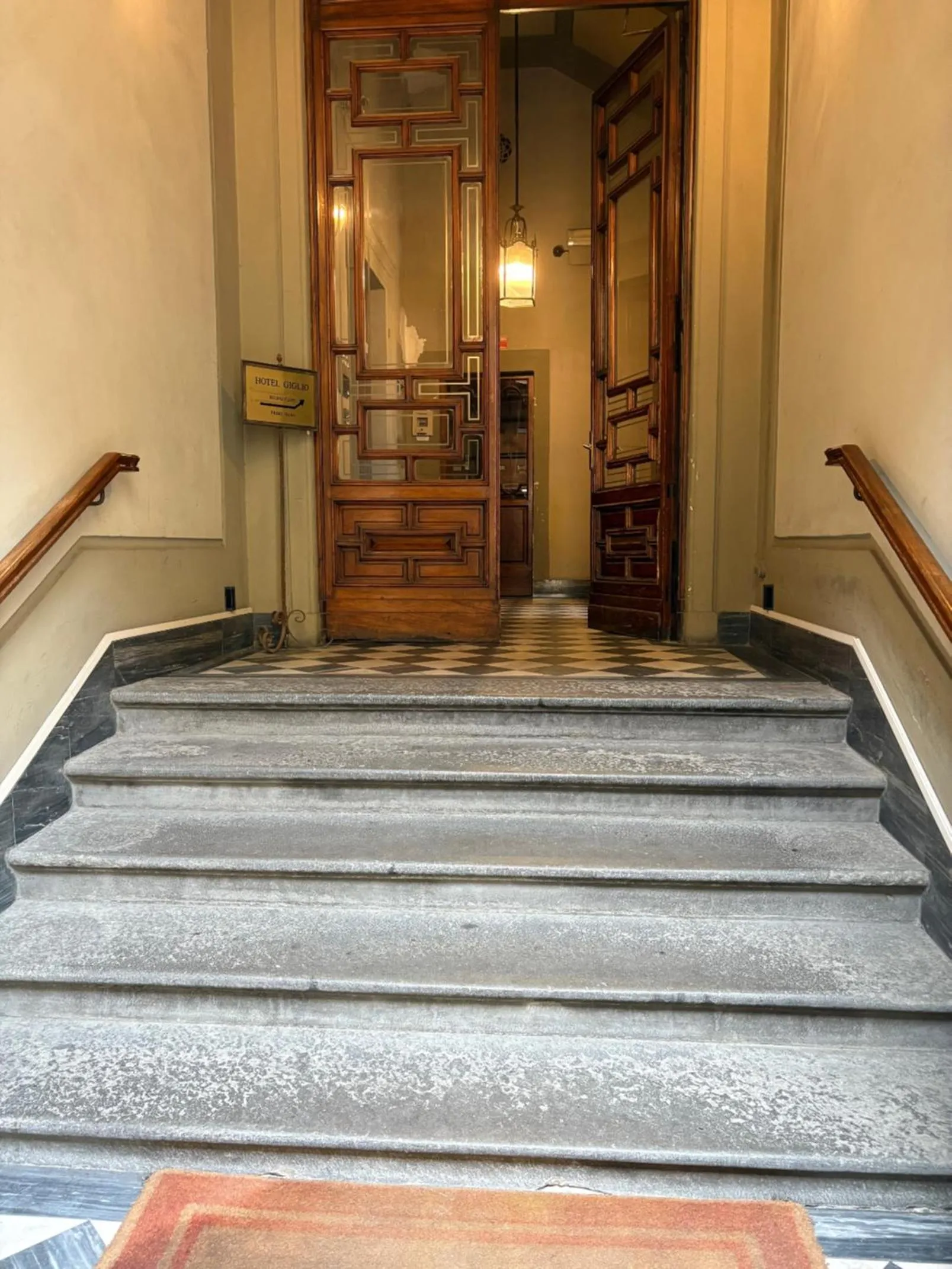 Property building in Hotel Giglio