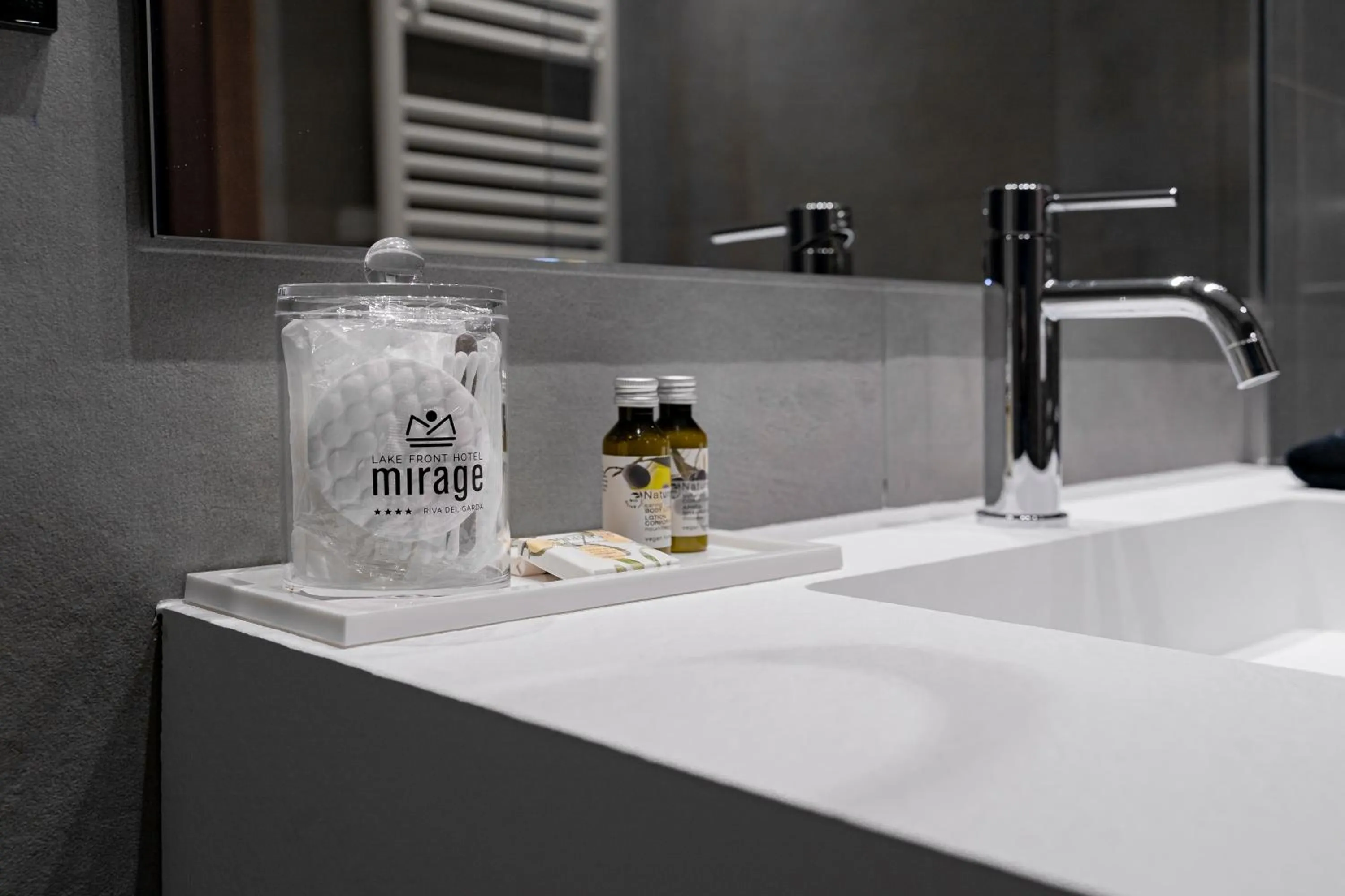 Bathroom in Lake Front Hotel Mirage