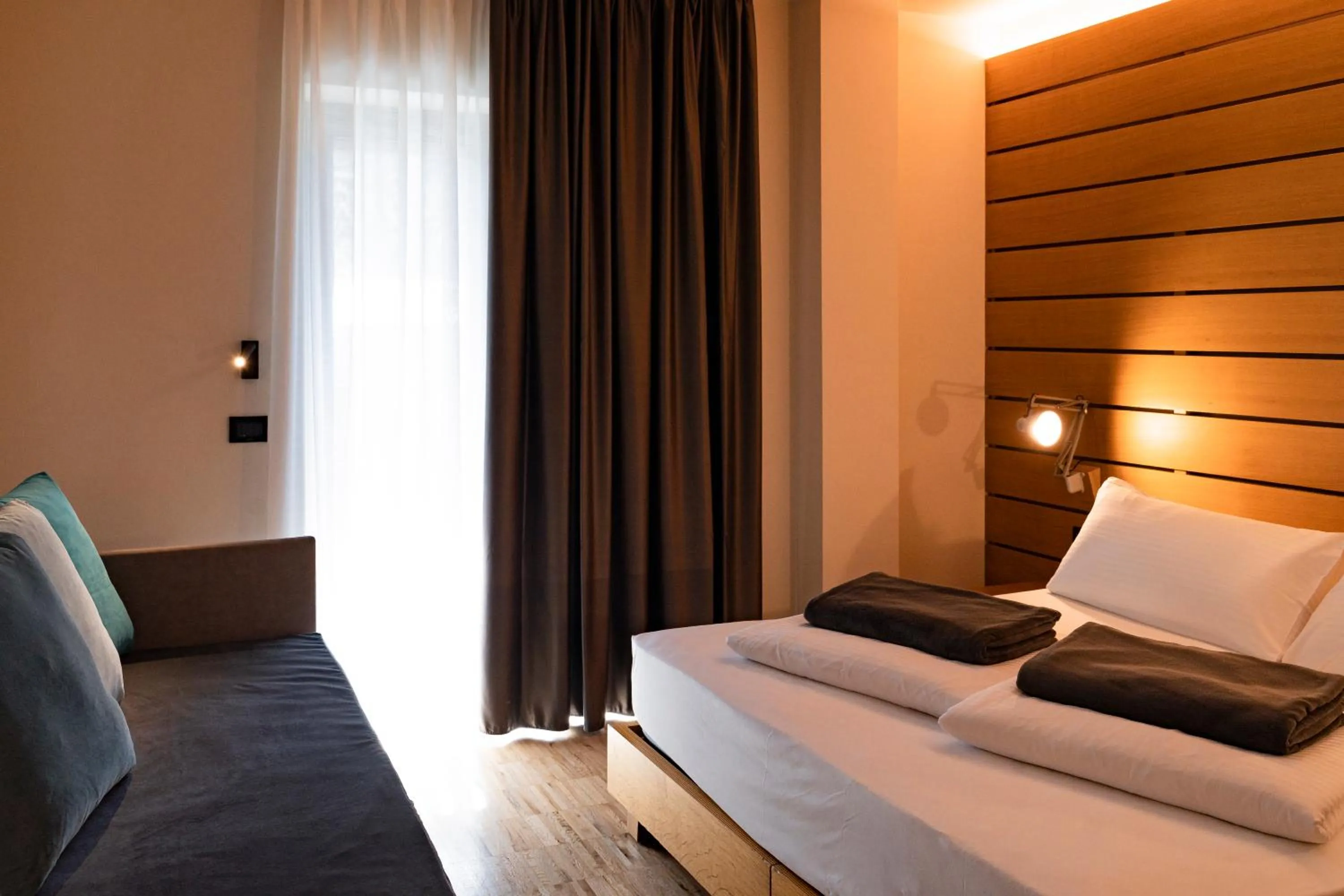 View (from property/room), Bed in Lake Front Hotel Mirage