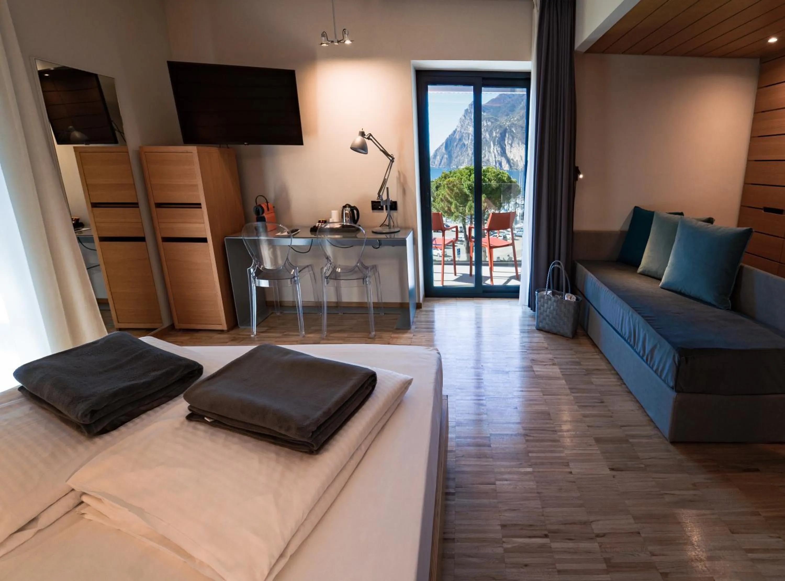 View (from property/room) in Lake Front Hotel Mirage