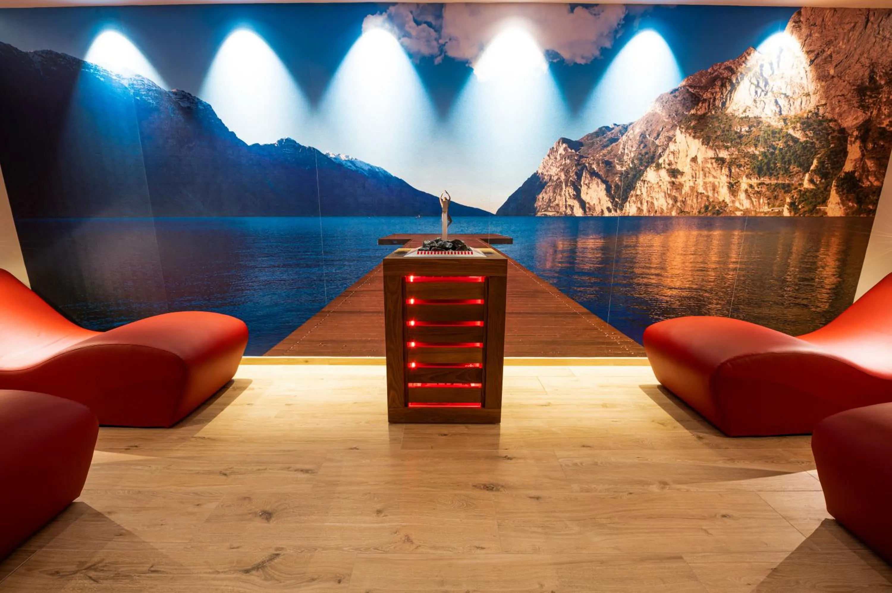 Spa and wellness centre/facilities in Lake Front Hotel Mirage