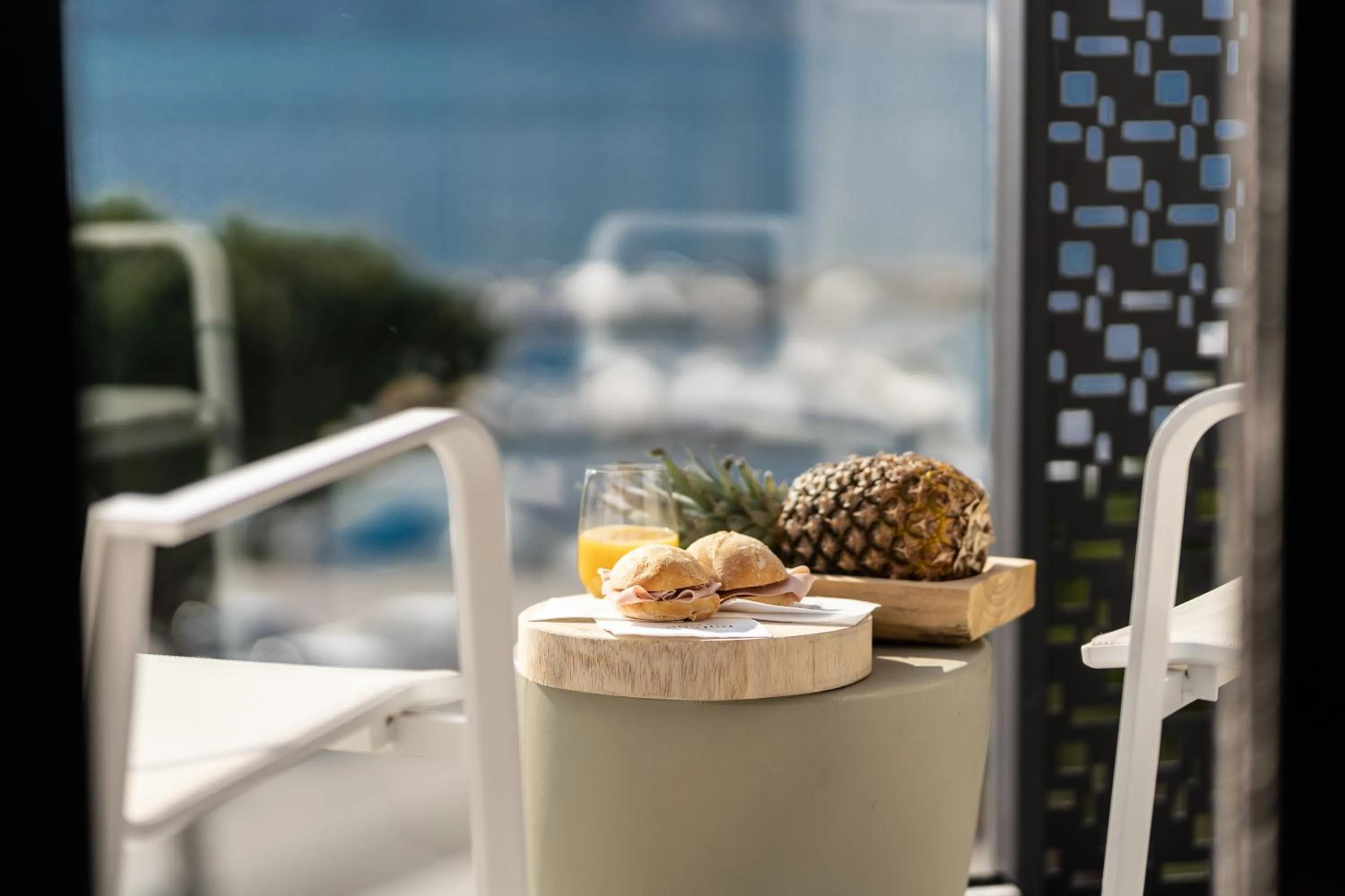 Food close-up in Lake Front Hotel Mirage