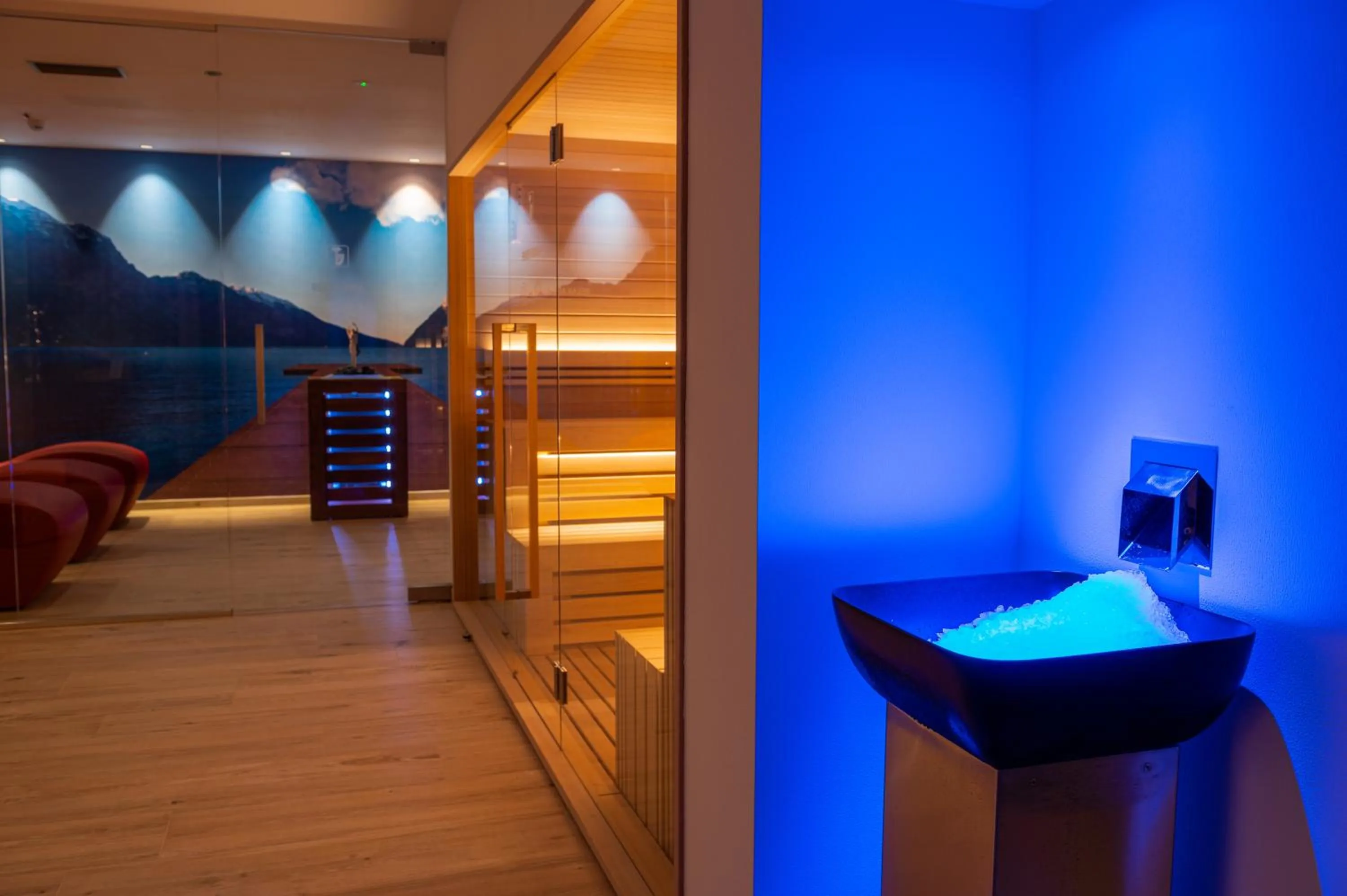 Spa and wellness centre/facilities in Lake Front Hotel Mirage