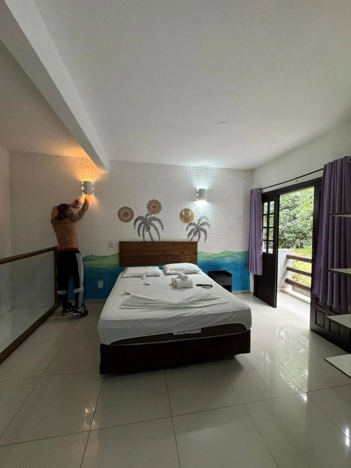 Bed in Casa Joaquina