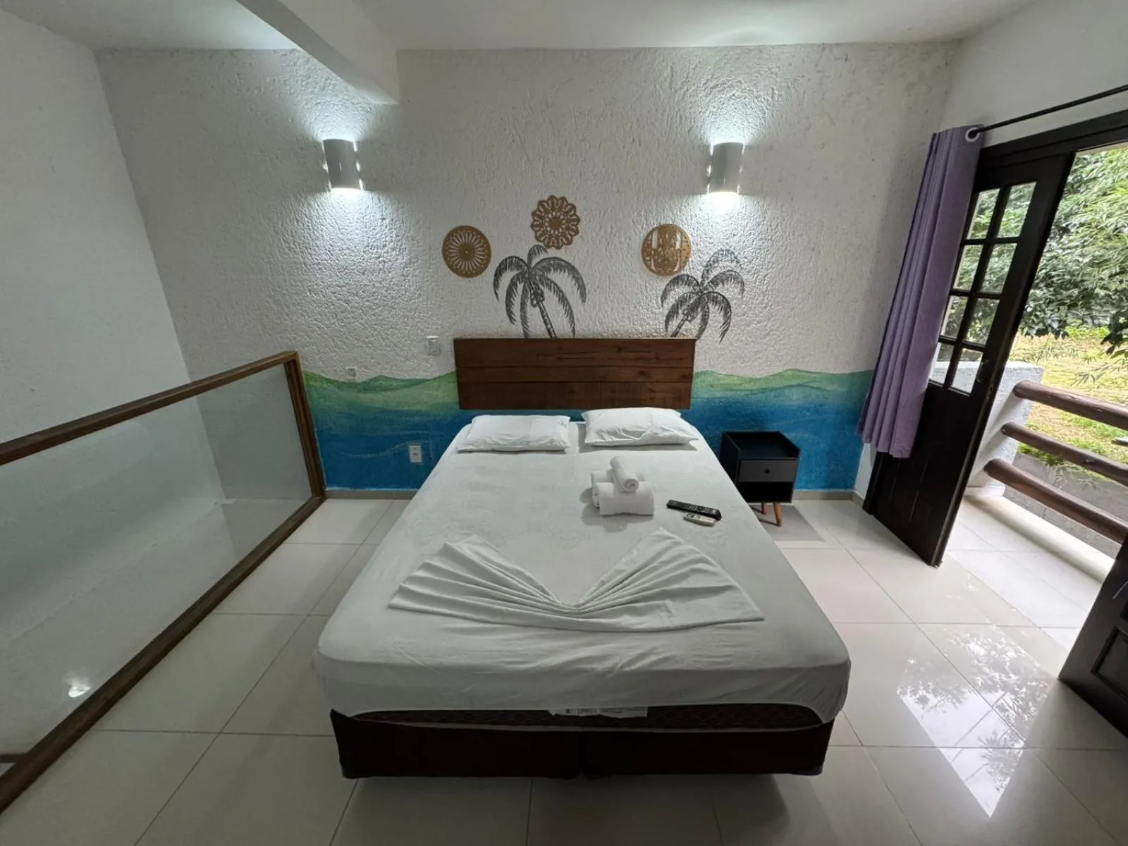 Bed in Casa Joaquina