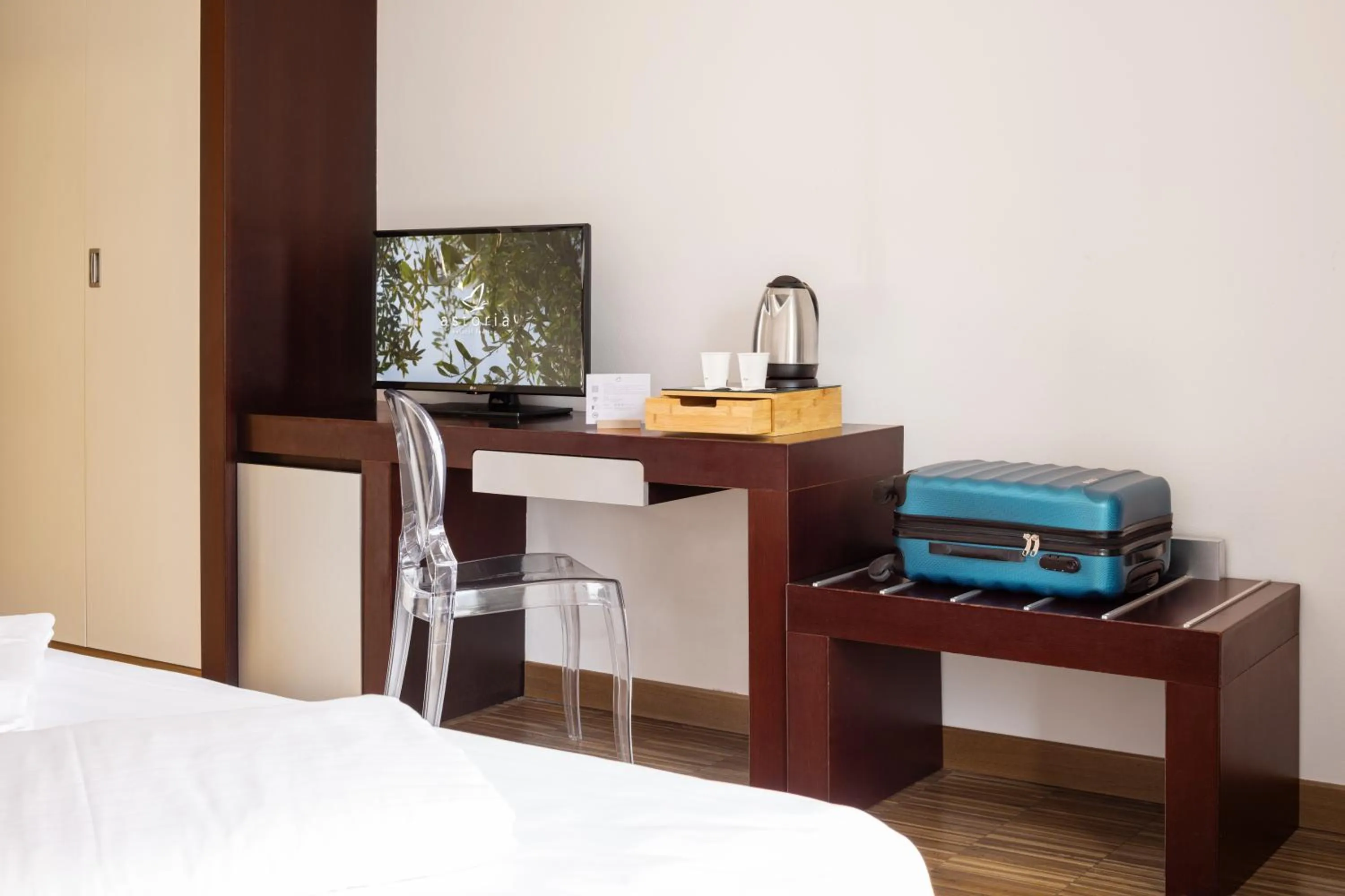 TV and multimedia, Bed in Astoria Resort