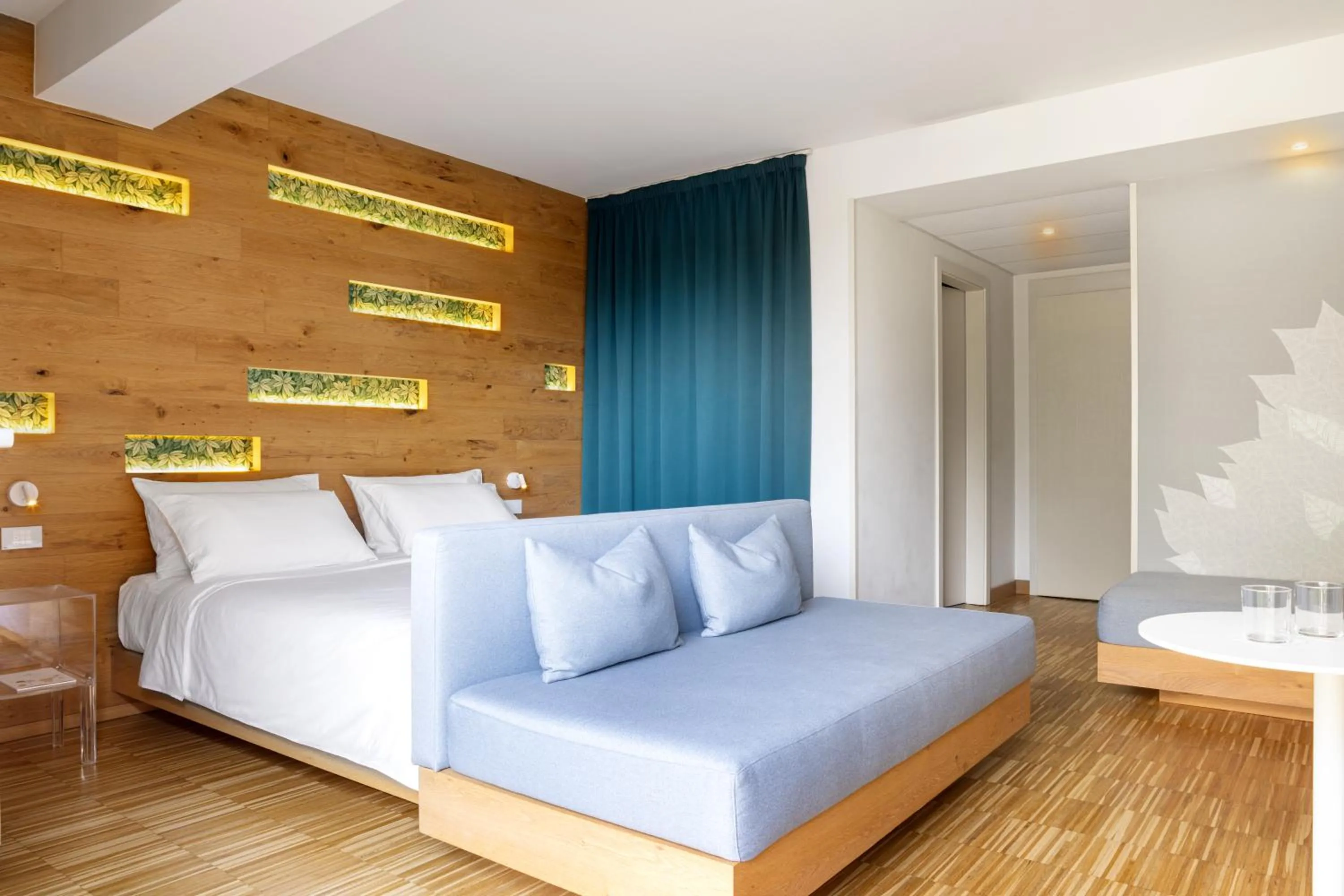 Bed in Astoria Resort