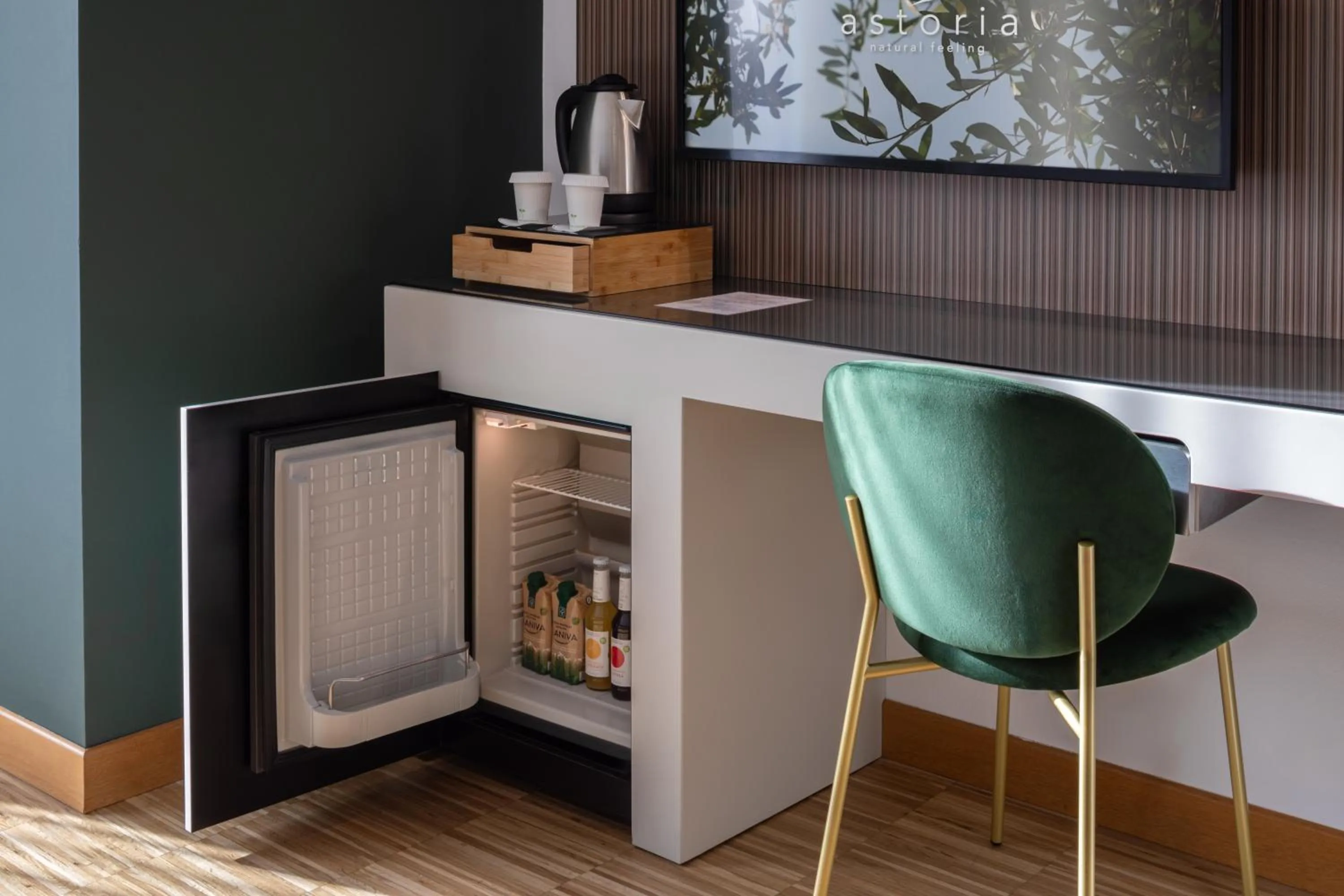 Coffee/tea facilities in Astoria Resort