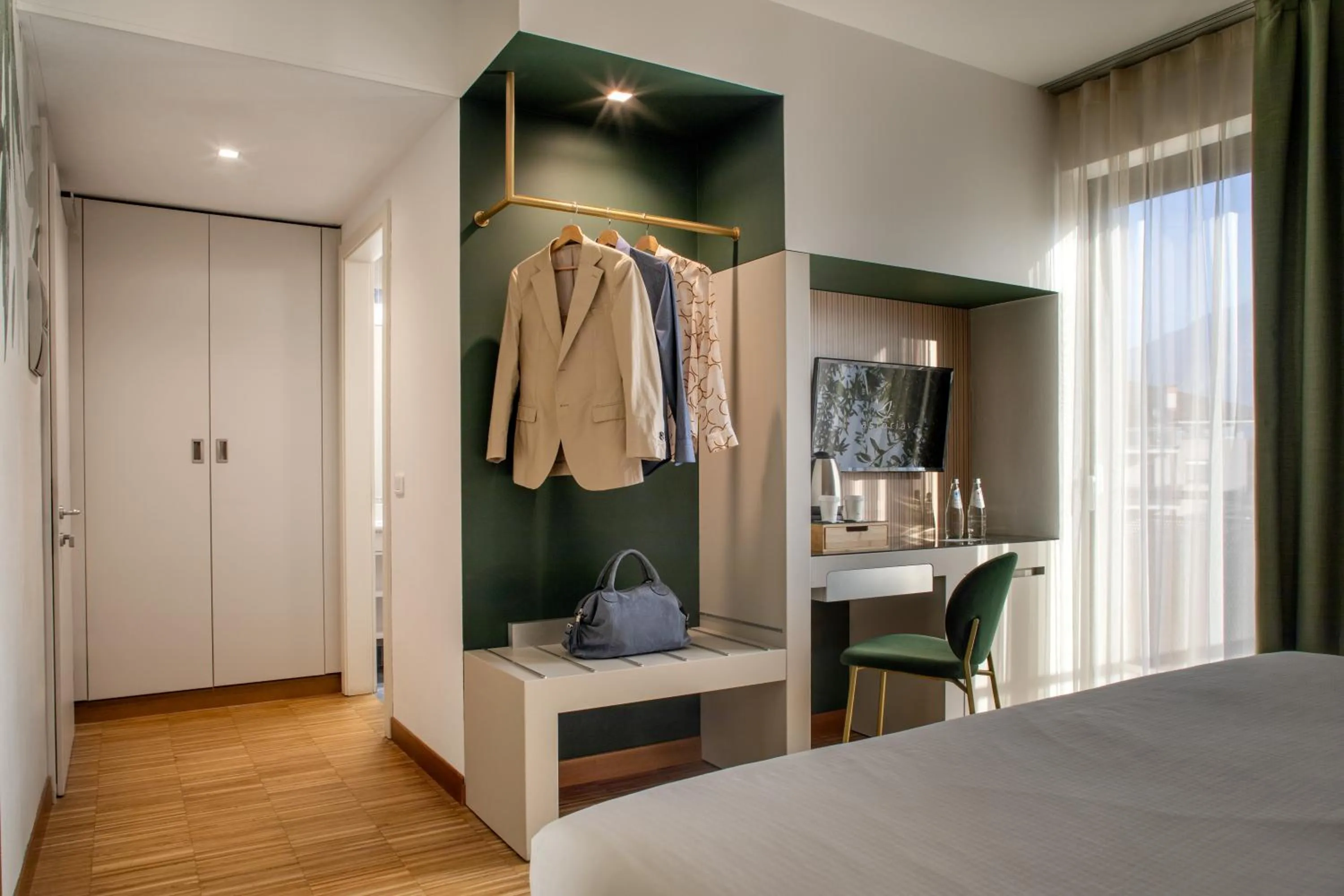 TV and multimedia, Bed in Astoria Resort