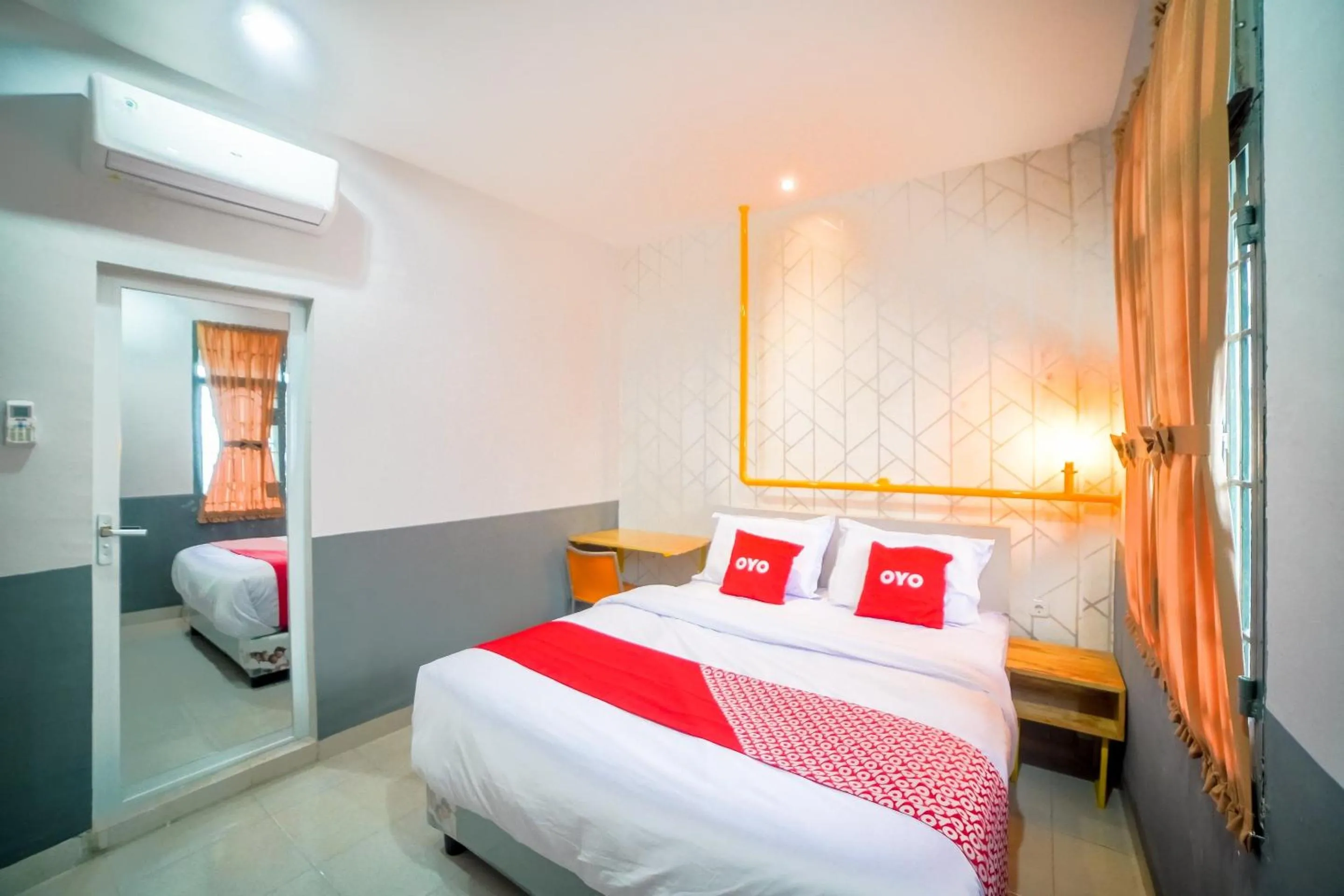 Bedroom, Bed in Capital O 90874 Millenium Inn 2