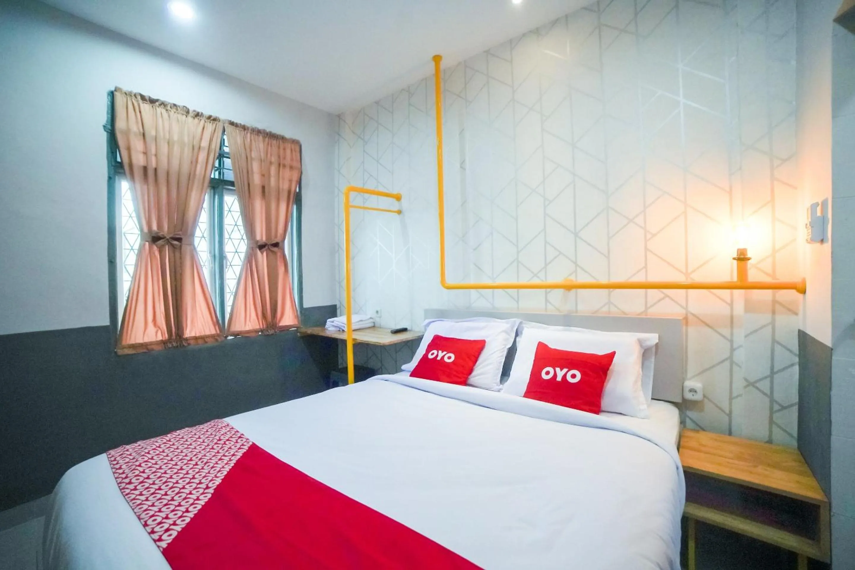 Bedroom, Bed in Capital O 90874 Millenium Inn 2