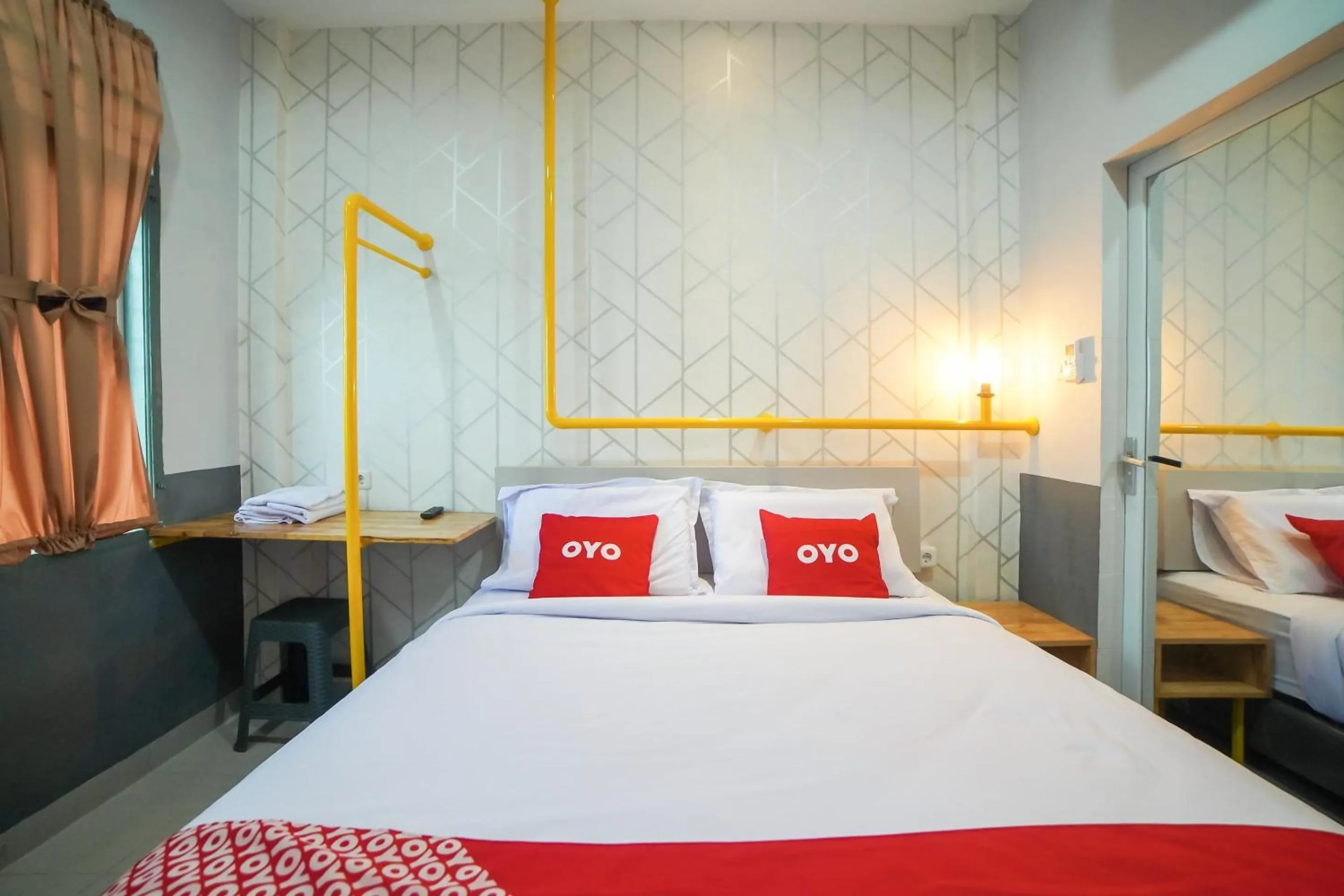 Bedroom, Bed in Capital O 90874 Millenium Inn 2