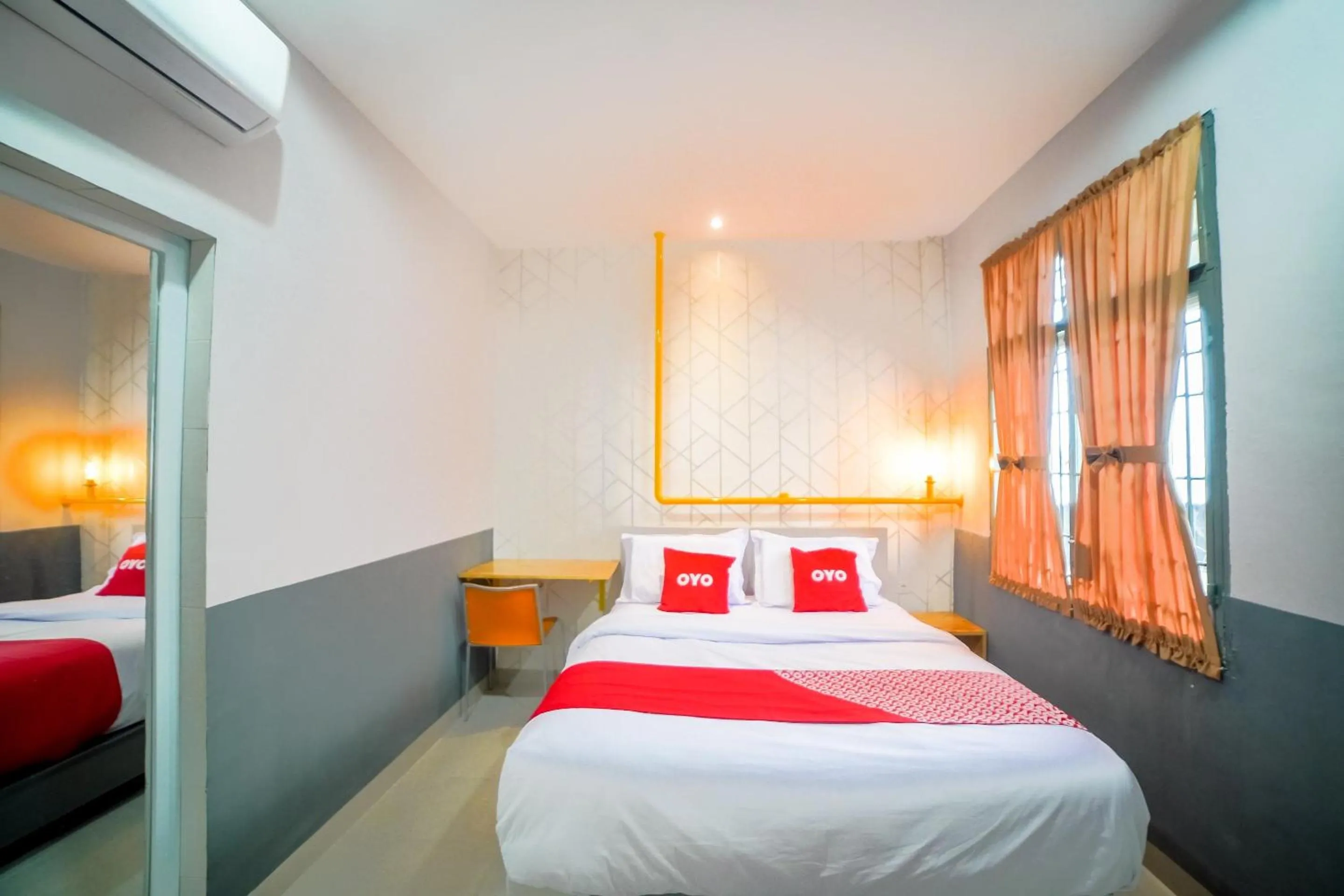 Bedroom, Bed in Capital O 90874 Millenium Inn 2