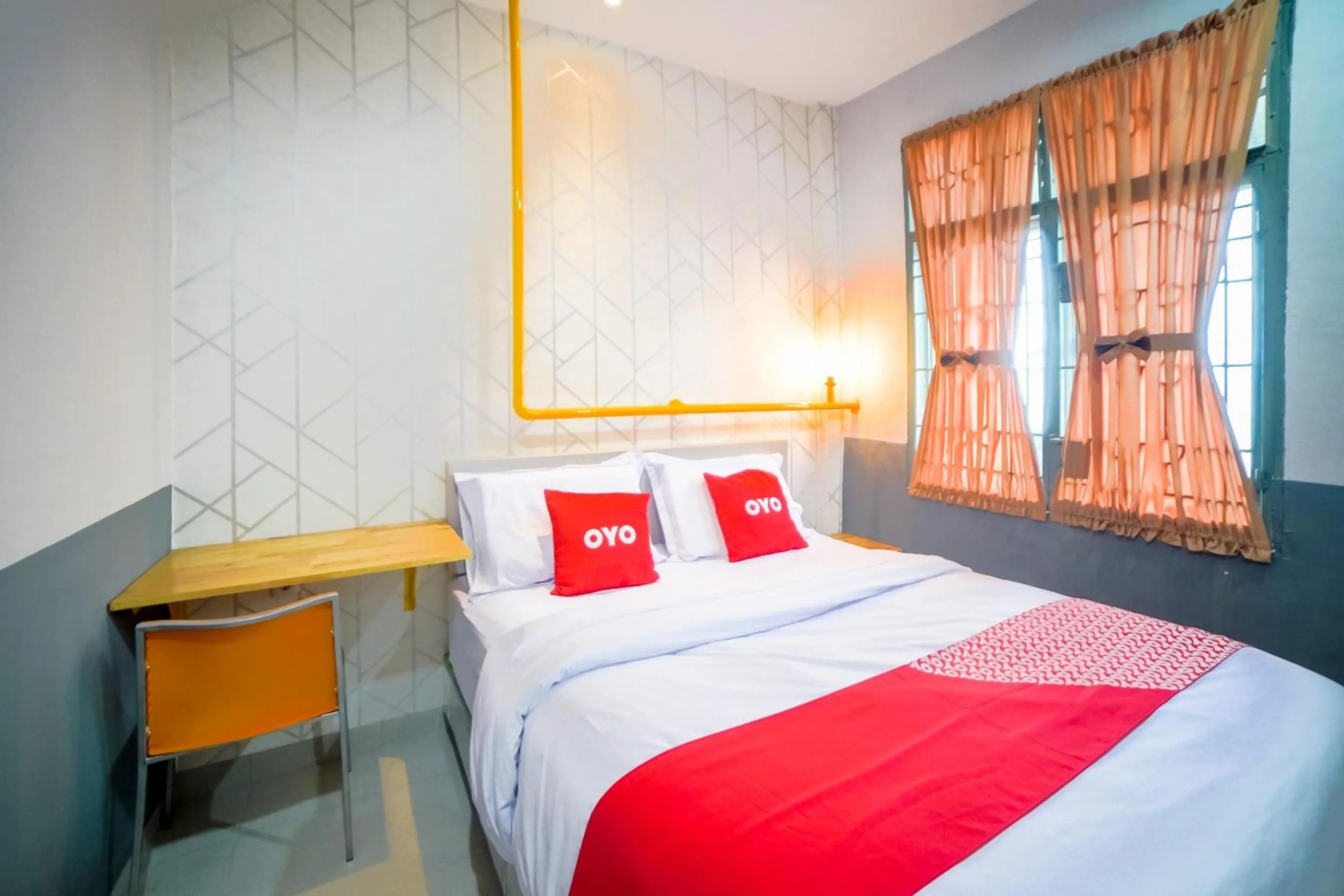 Bedroom, Bed in Capital O 90874 Millenium Inn 2