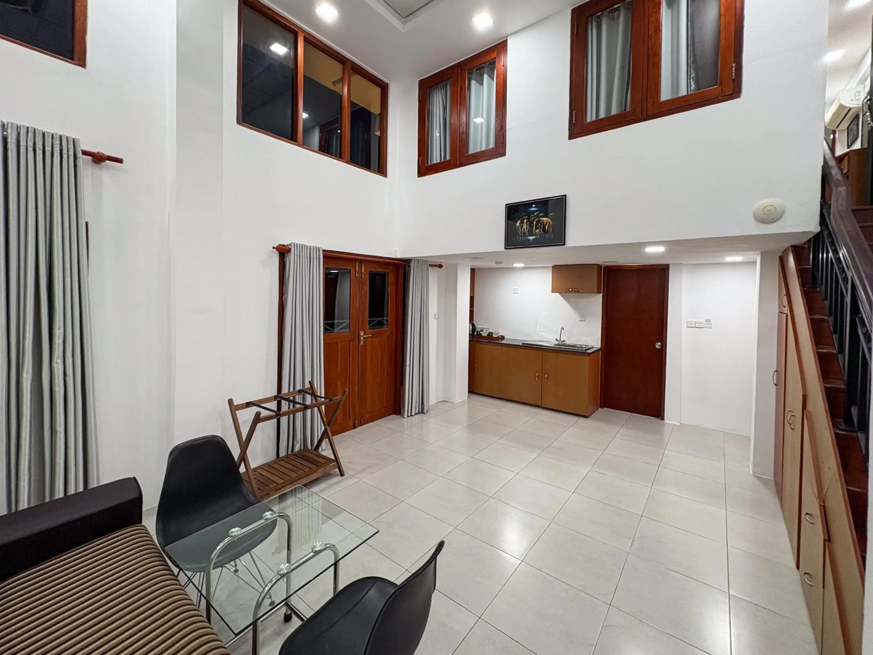 Living room in Moi Ella by DBI