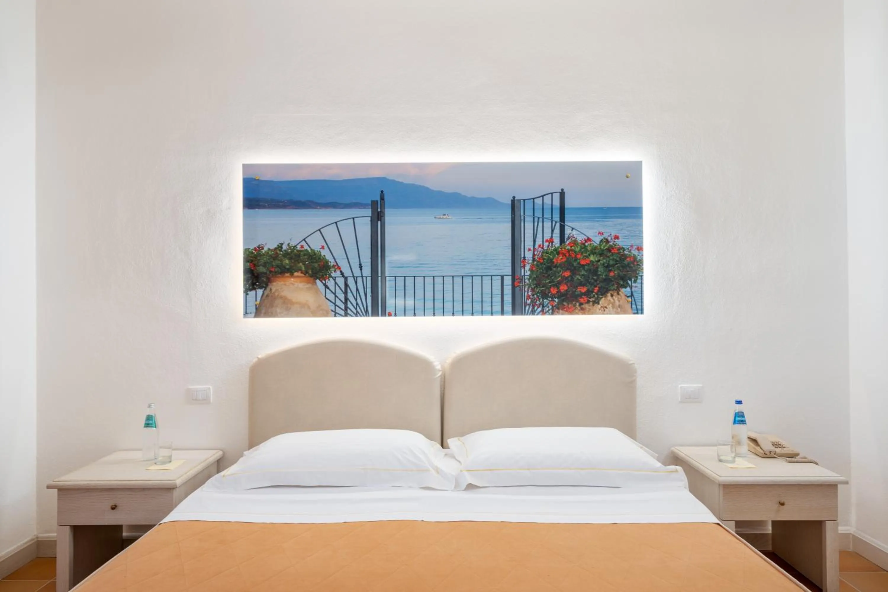 Bedroom, Bed in Hotel Punta Negra