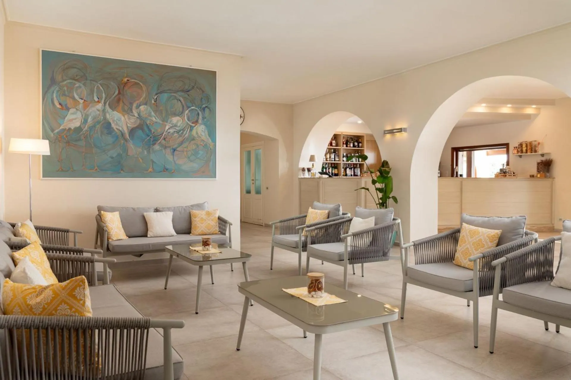 Lounge or bar in Hotel Punta Negra