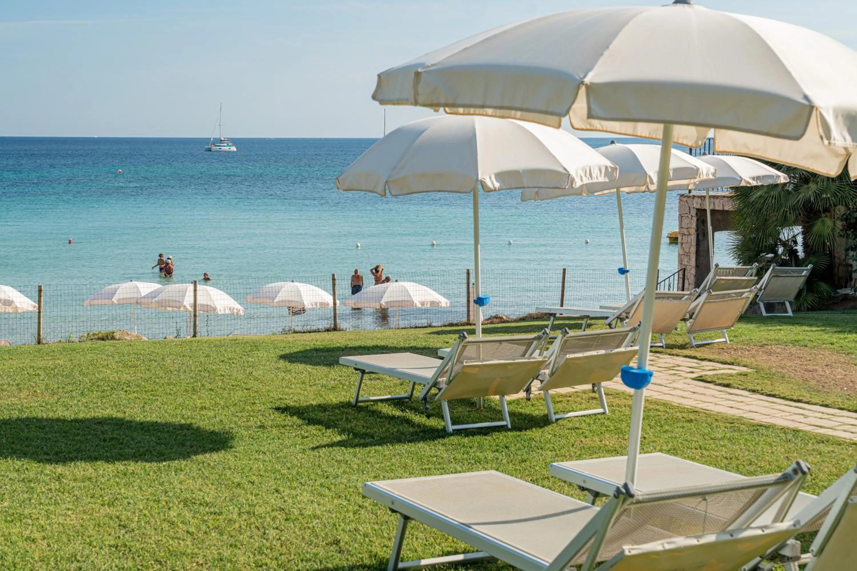 Garden in Hotel Punta Negra