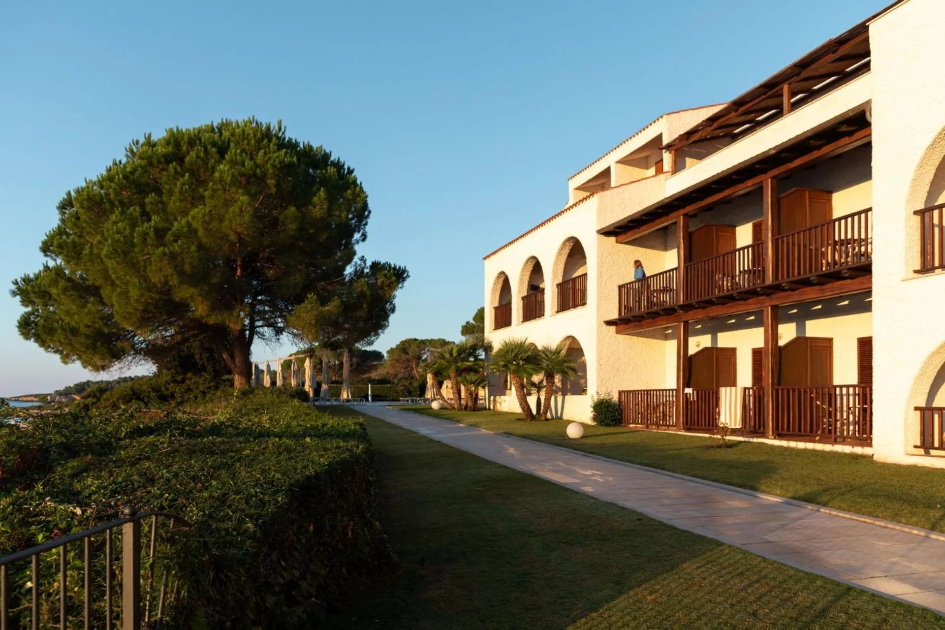 Property building in Hotel Punta Negra