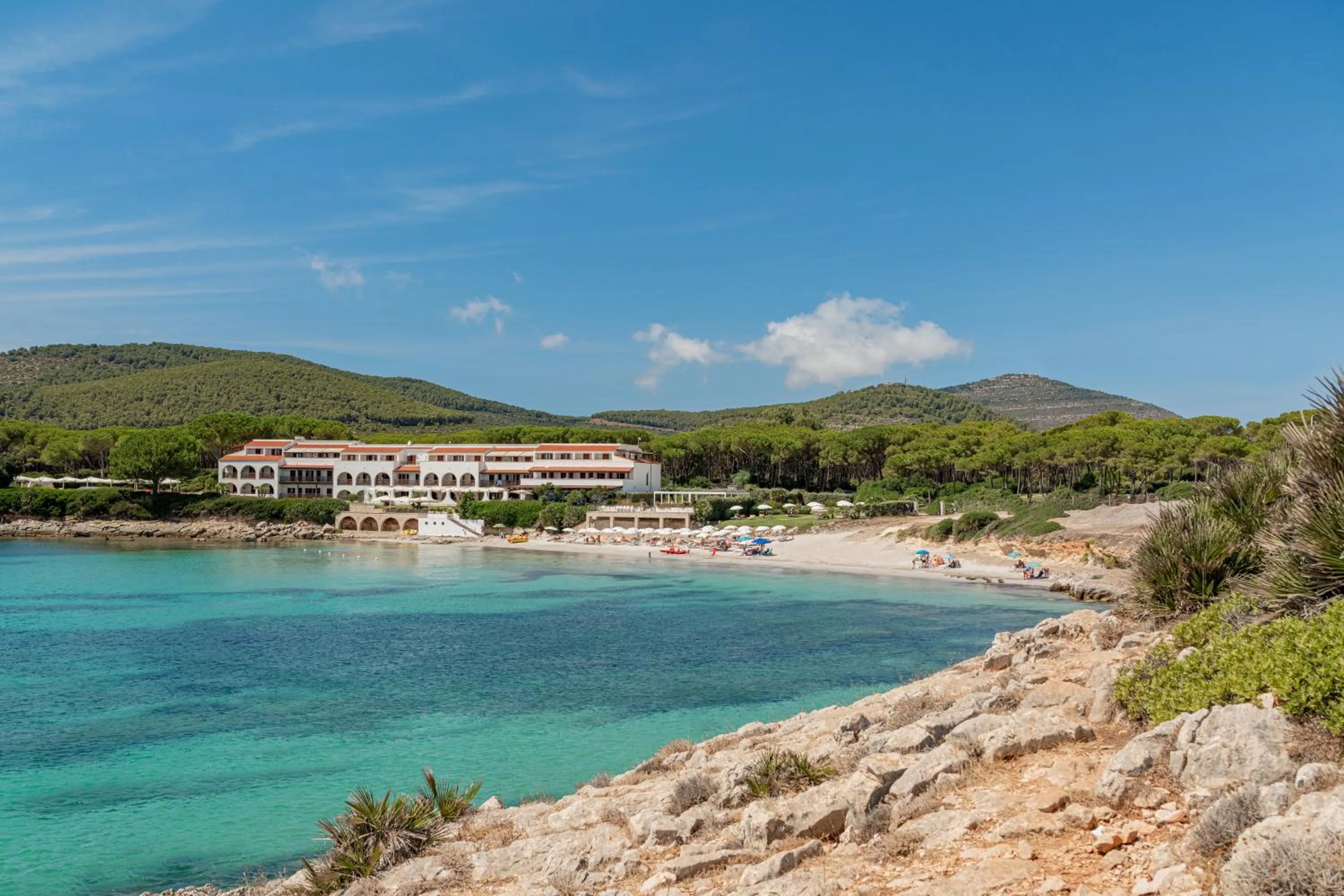 Property building in Hotel Punta Negra