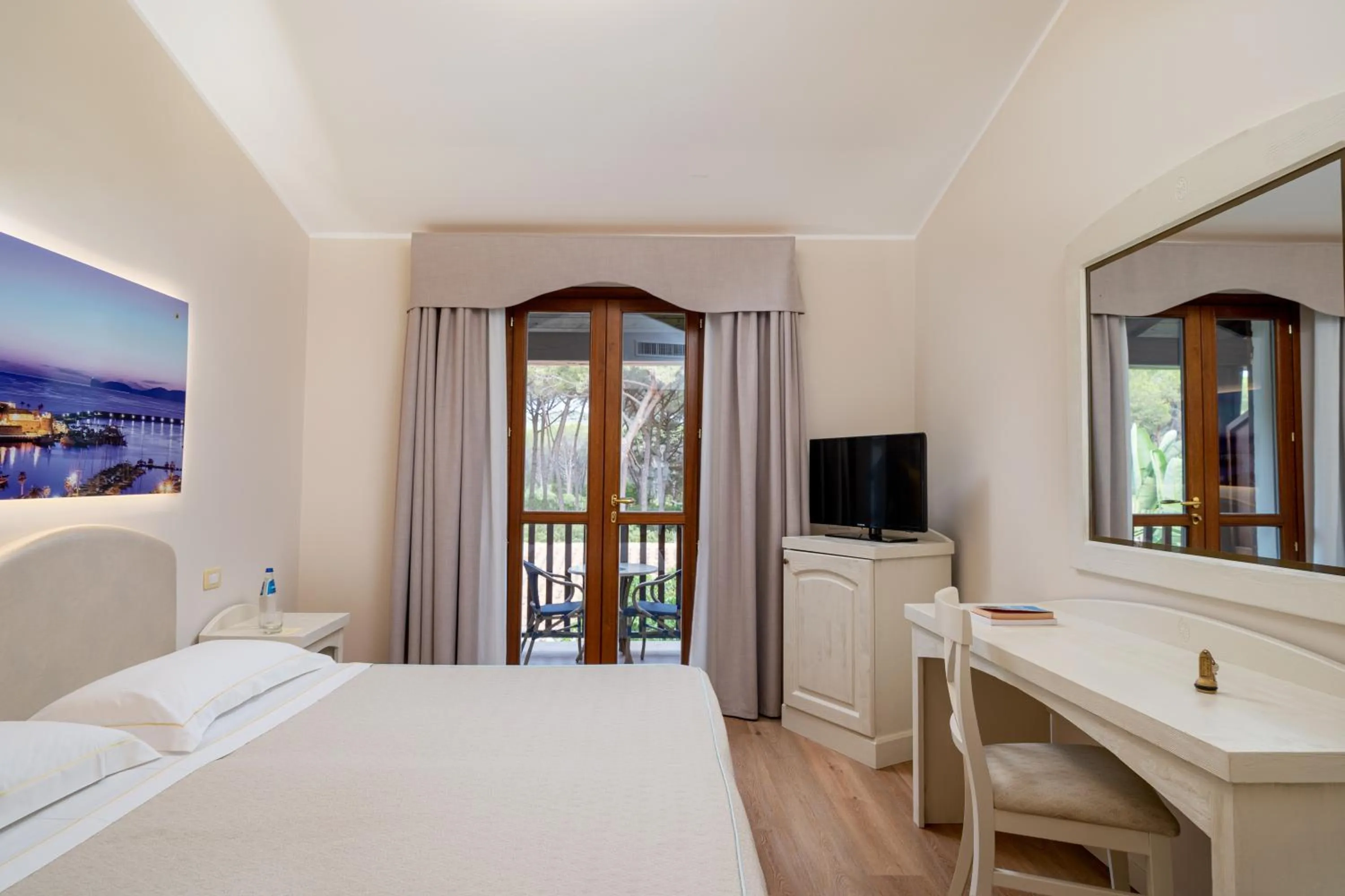 Bedroom, Bed in Hotel Punta Negra