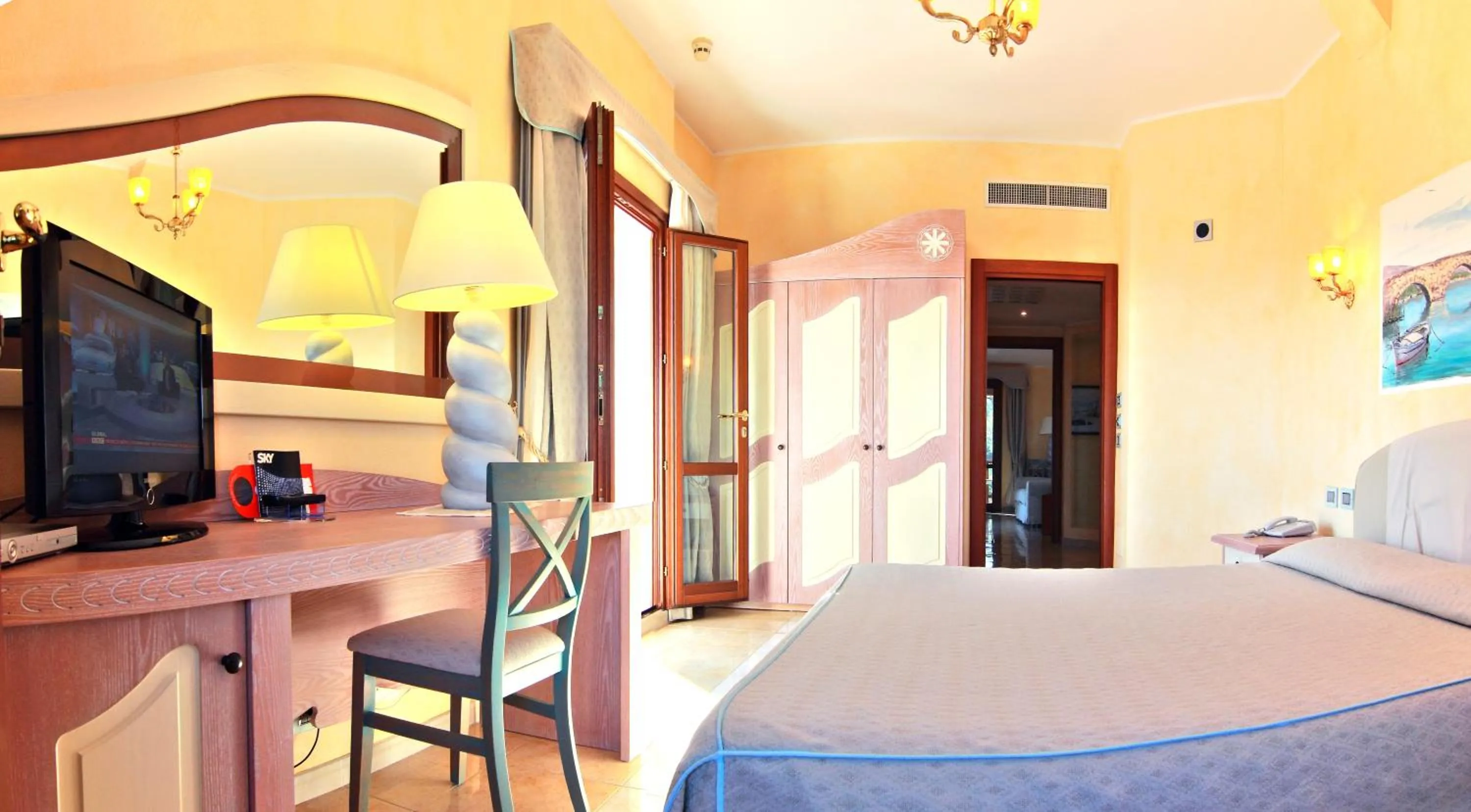 Photo of the whole room, Bed in Hotel Punta Negra