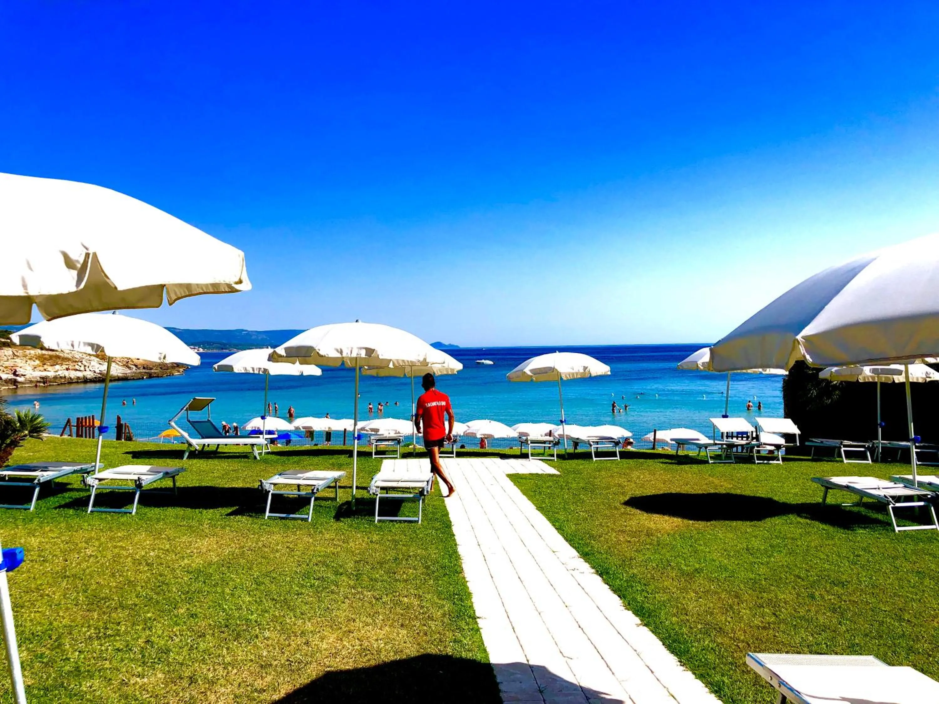 Garden in Hotel Punta Negra