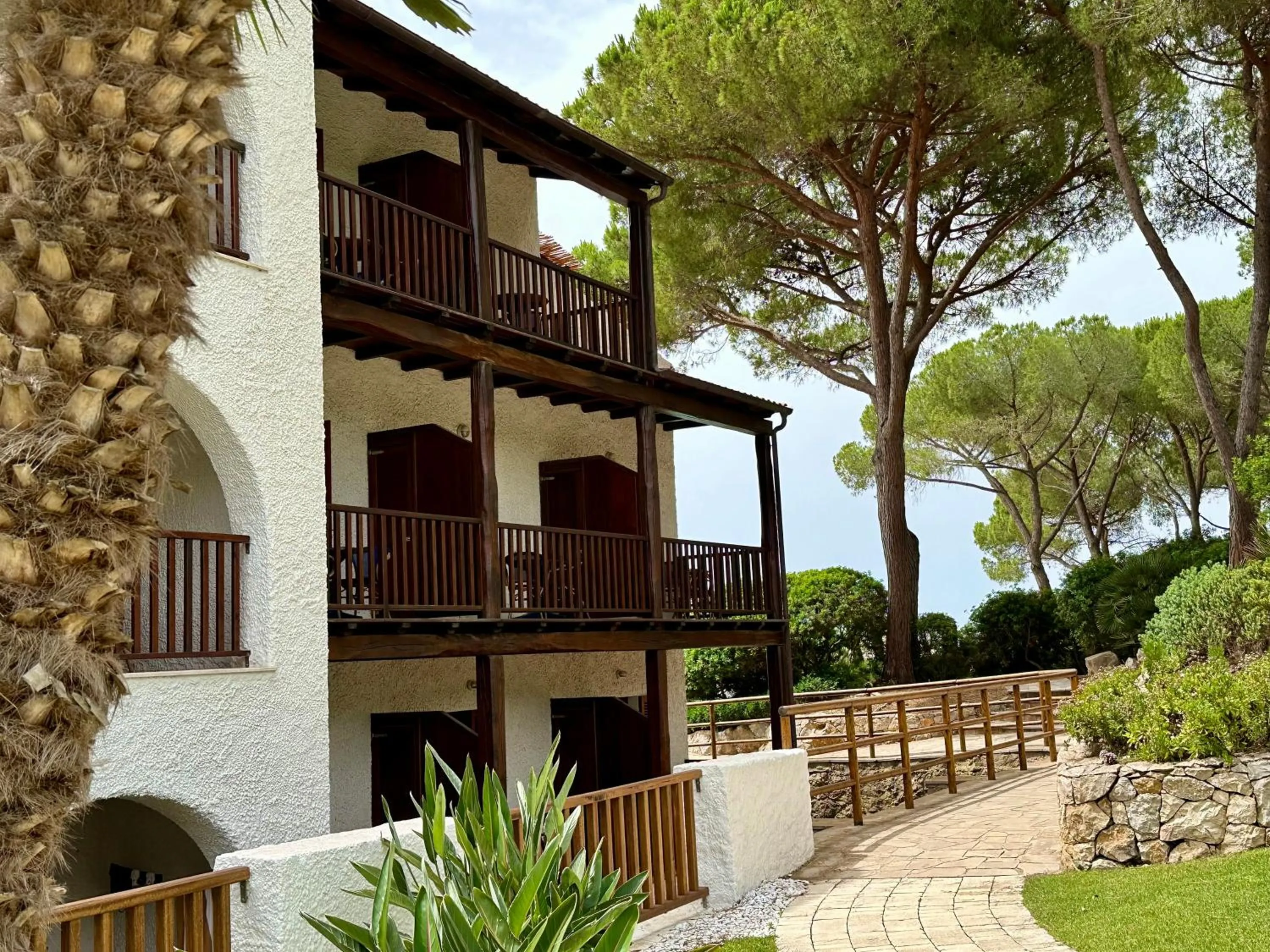 Natural landscape in Hotel Punta Negra