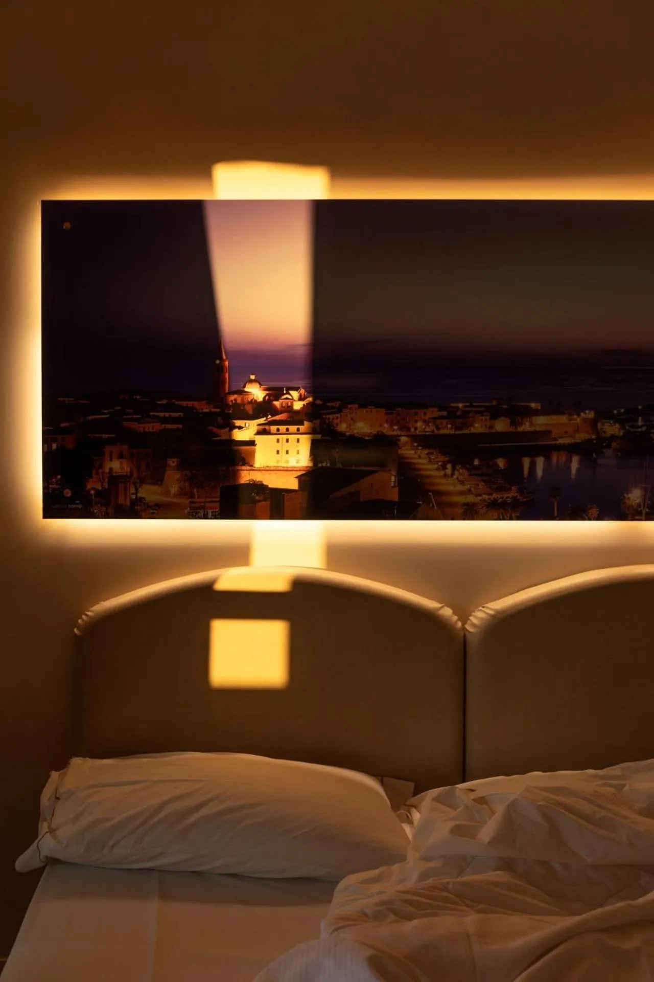 Bedroom, Bed in Hotel Punta Negra