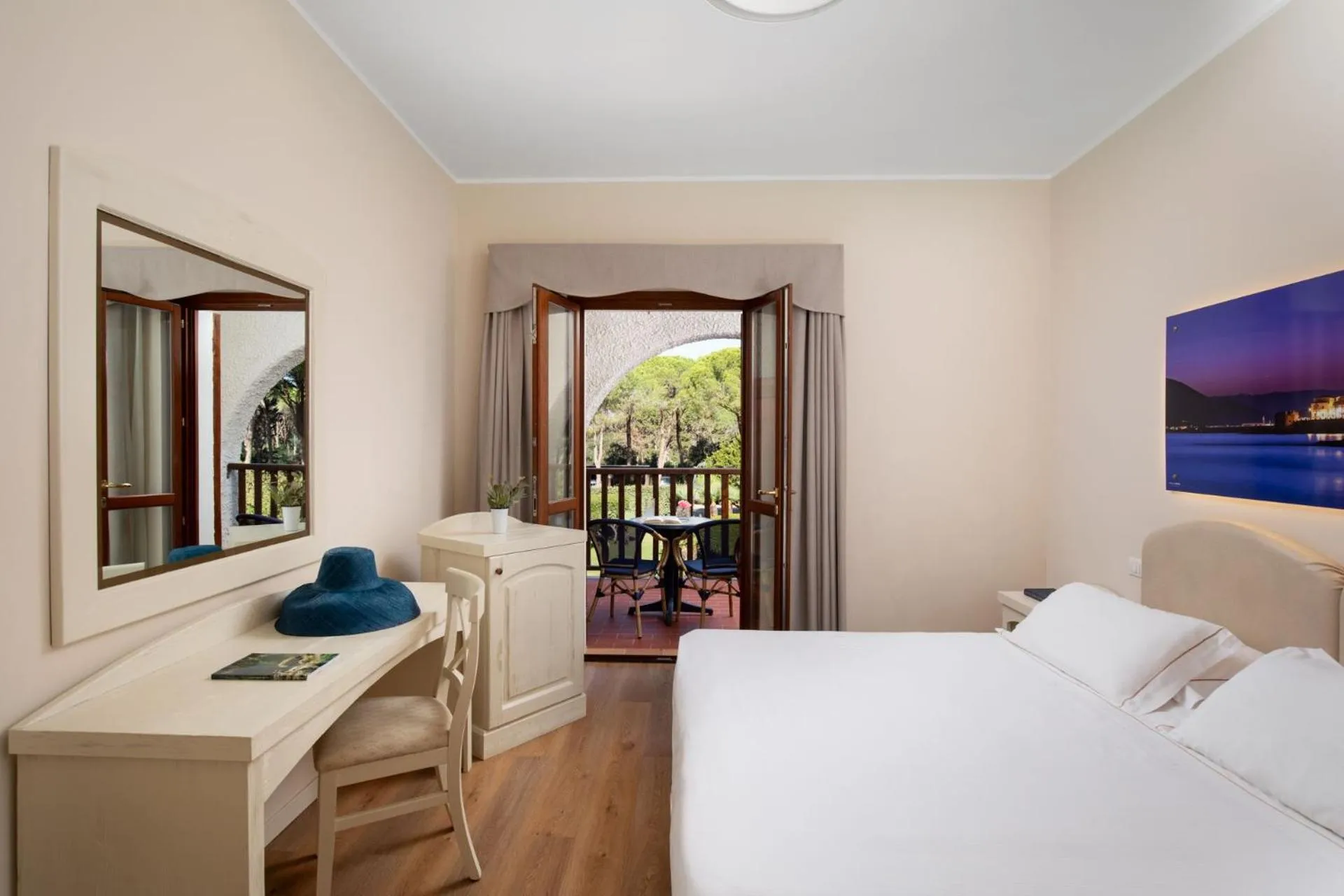 Bedroom, Bed in Hotel Punta Negra