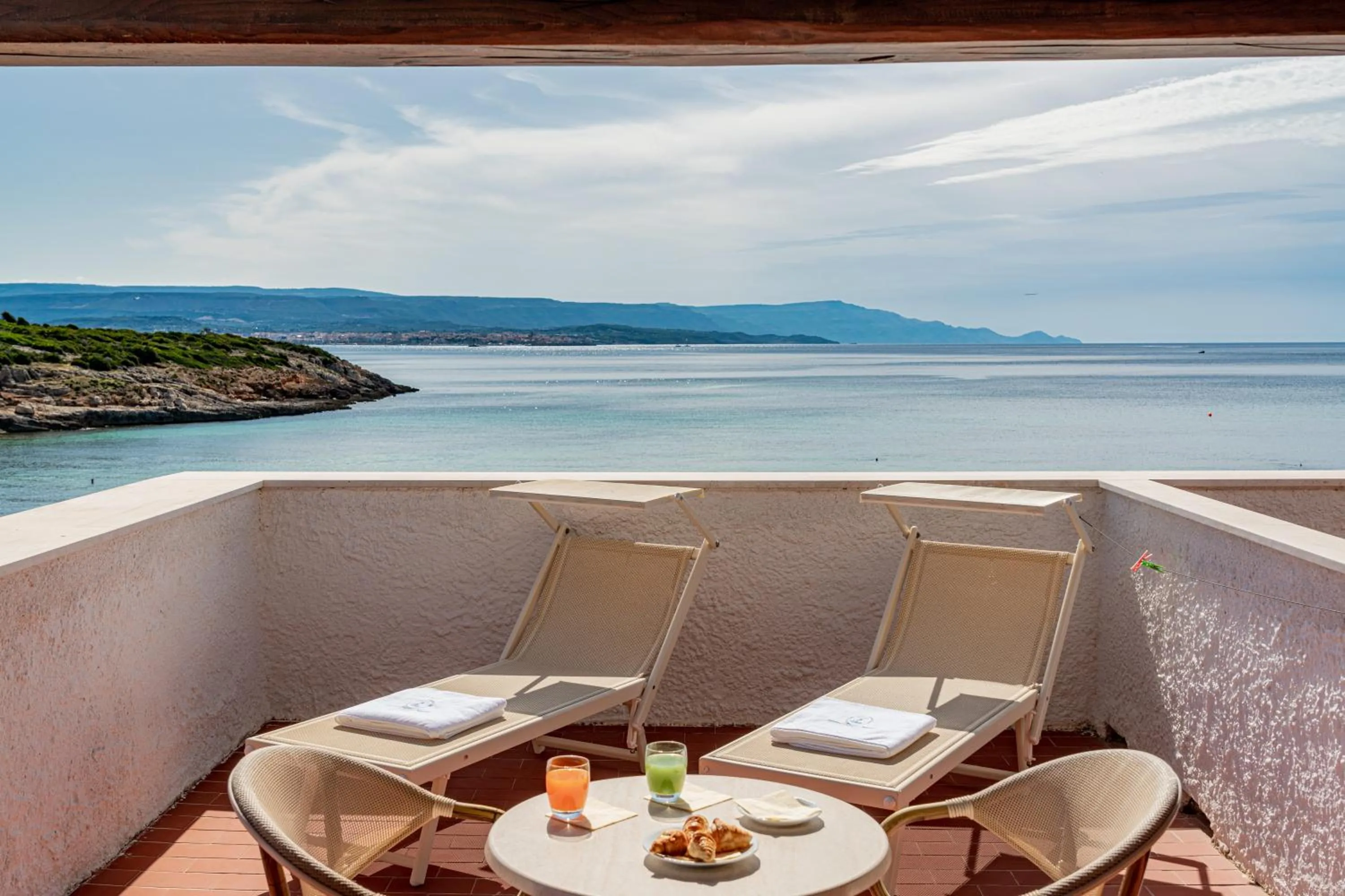 Balcony/Terrace in Hotel Punta Negra