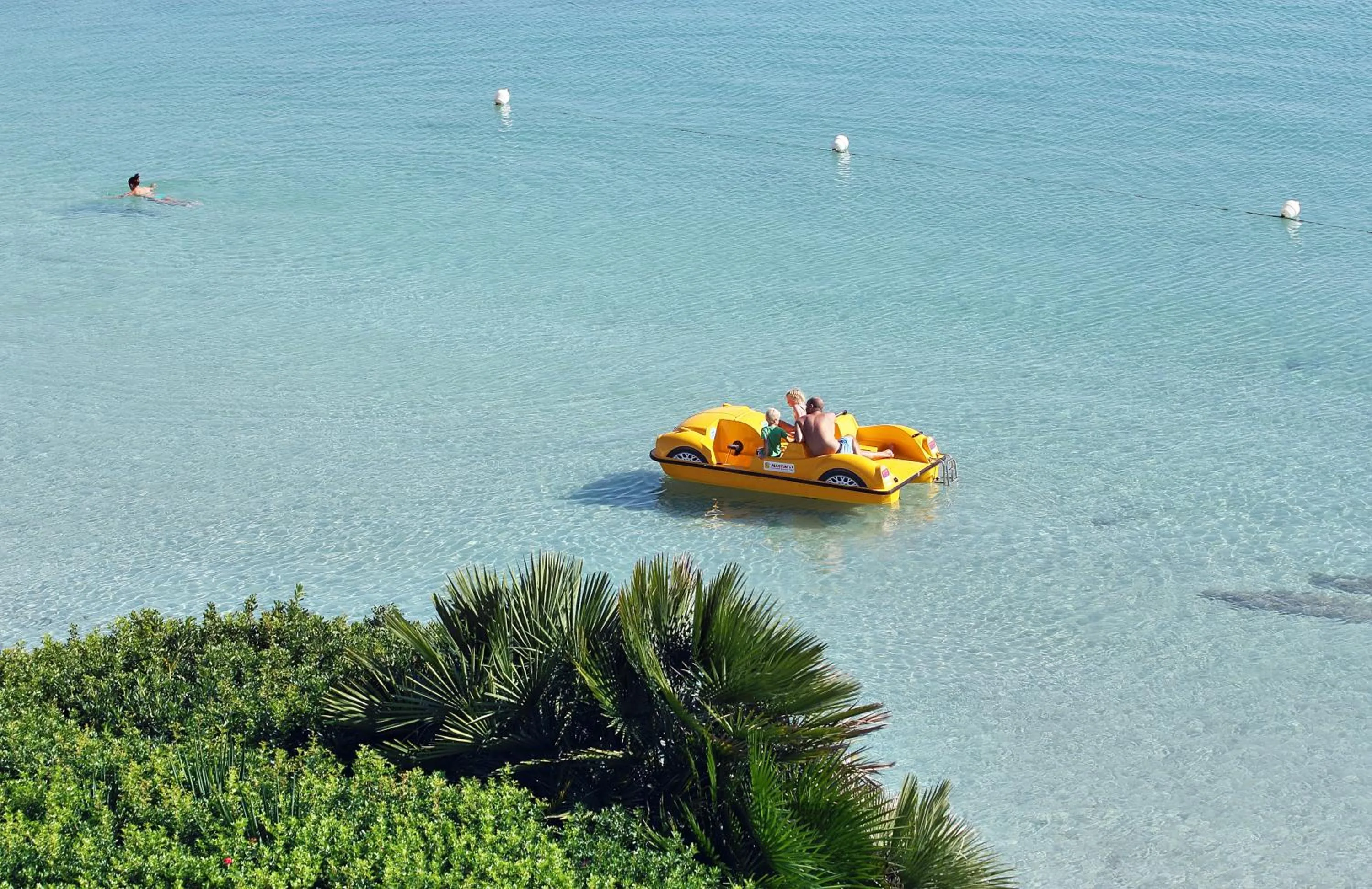 Beach in Hotel Punta Negra