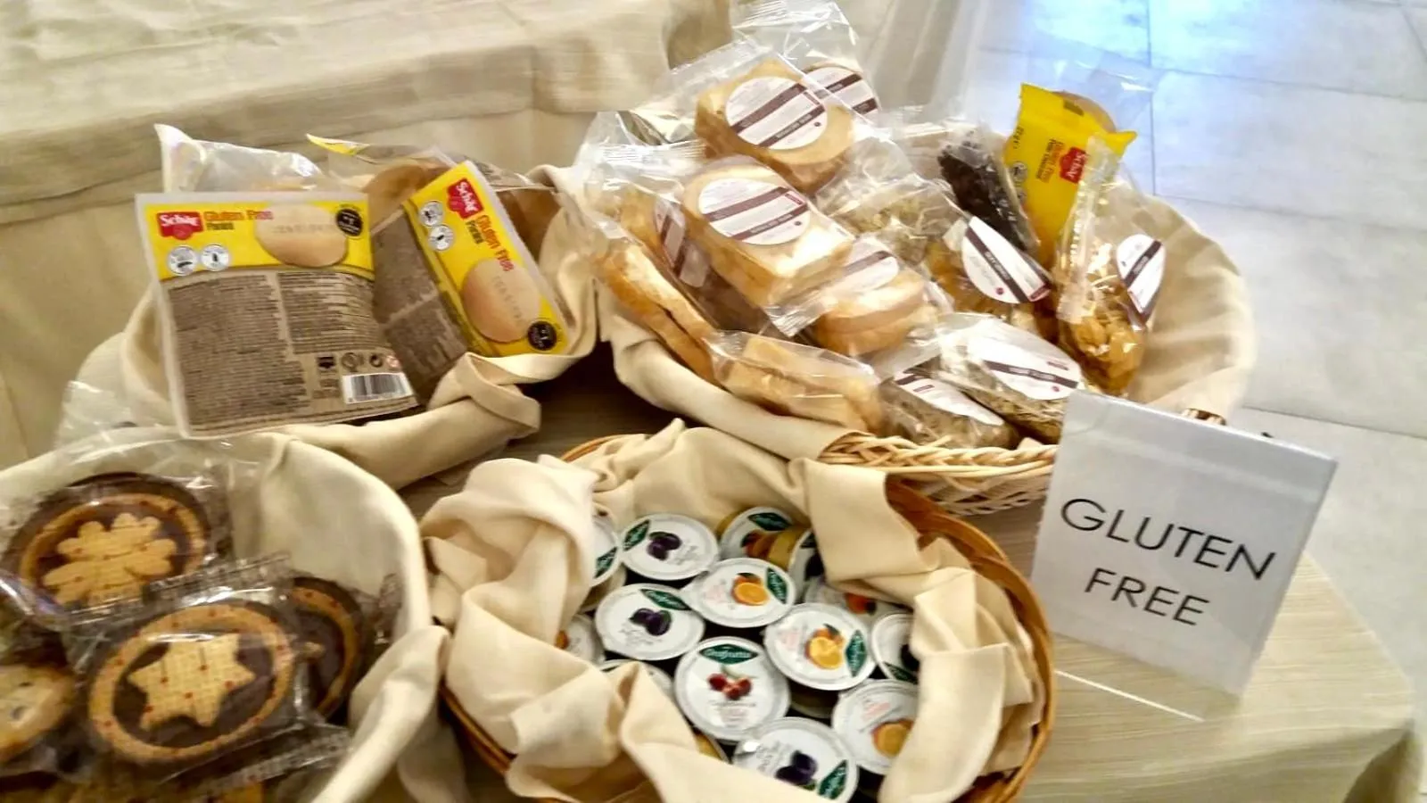 Food close-up in Hotel Punta Negra