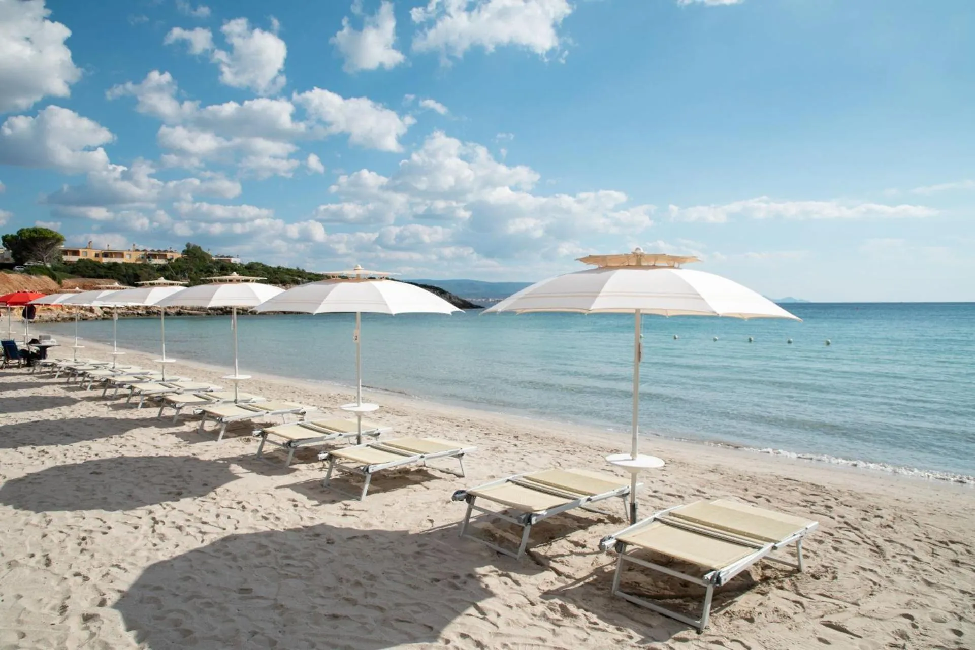 Beach in Hotel Punta Negra