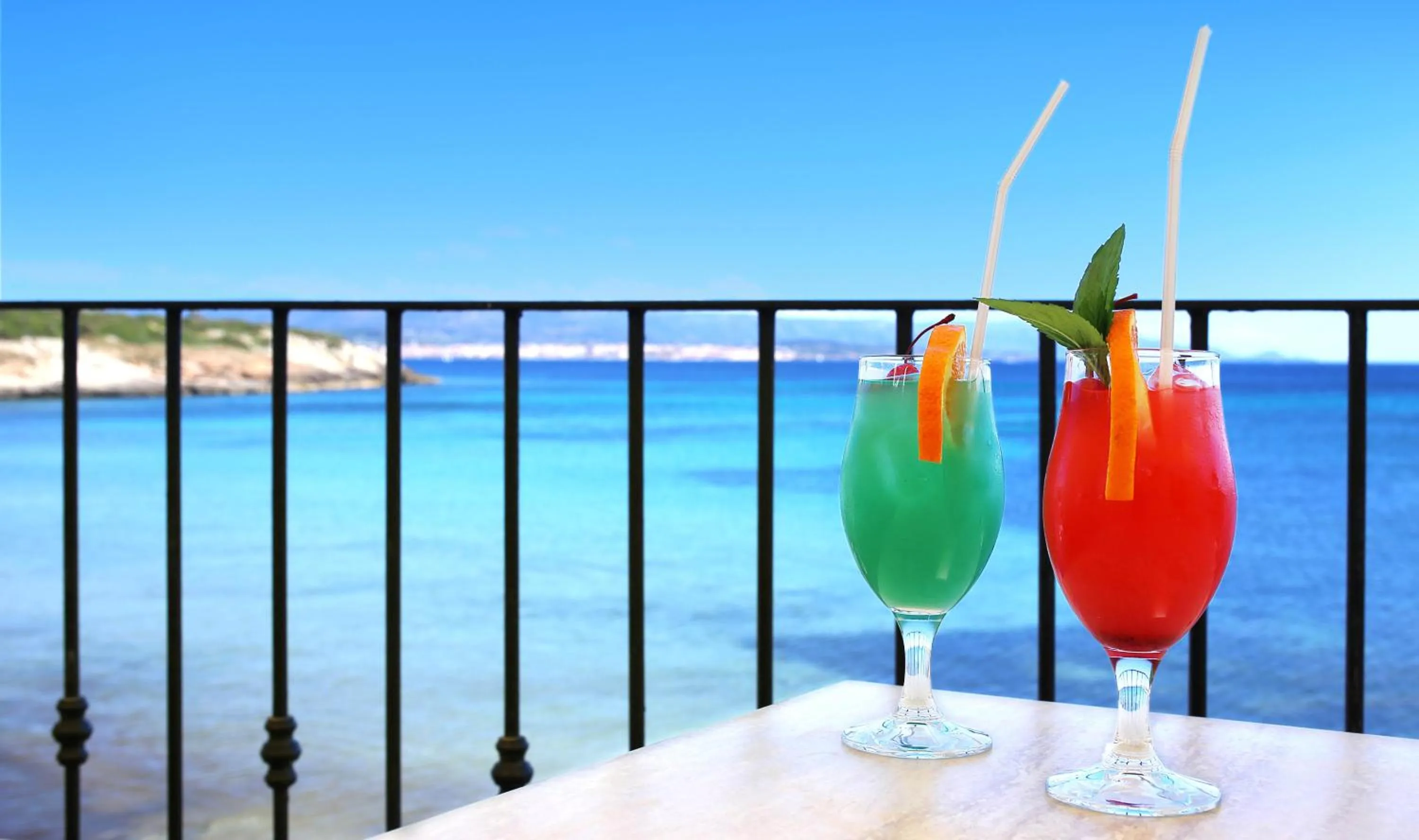 Non alcoholic drinks in Hotel Punta Negra