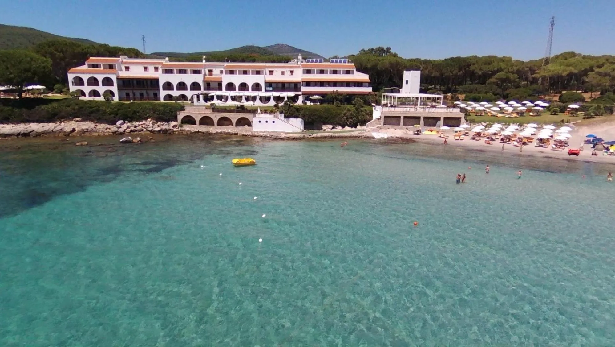 Property building in Hotel Punta Negra