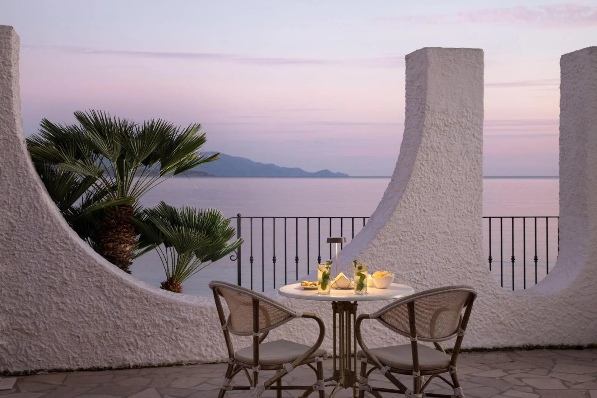 Balcony/Terrace in Hotel Punta Negra