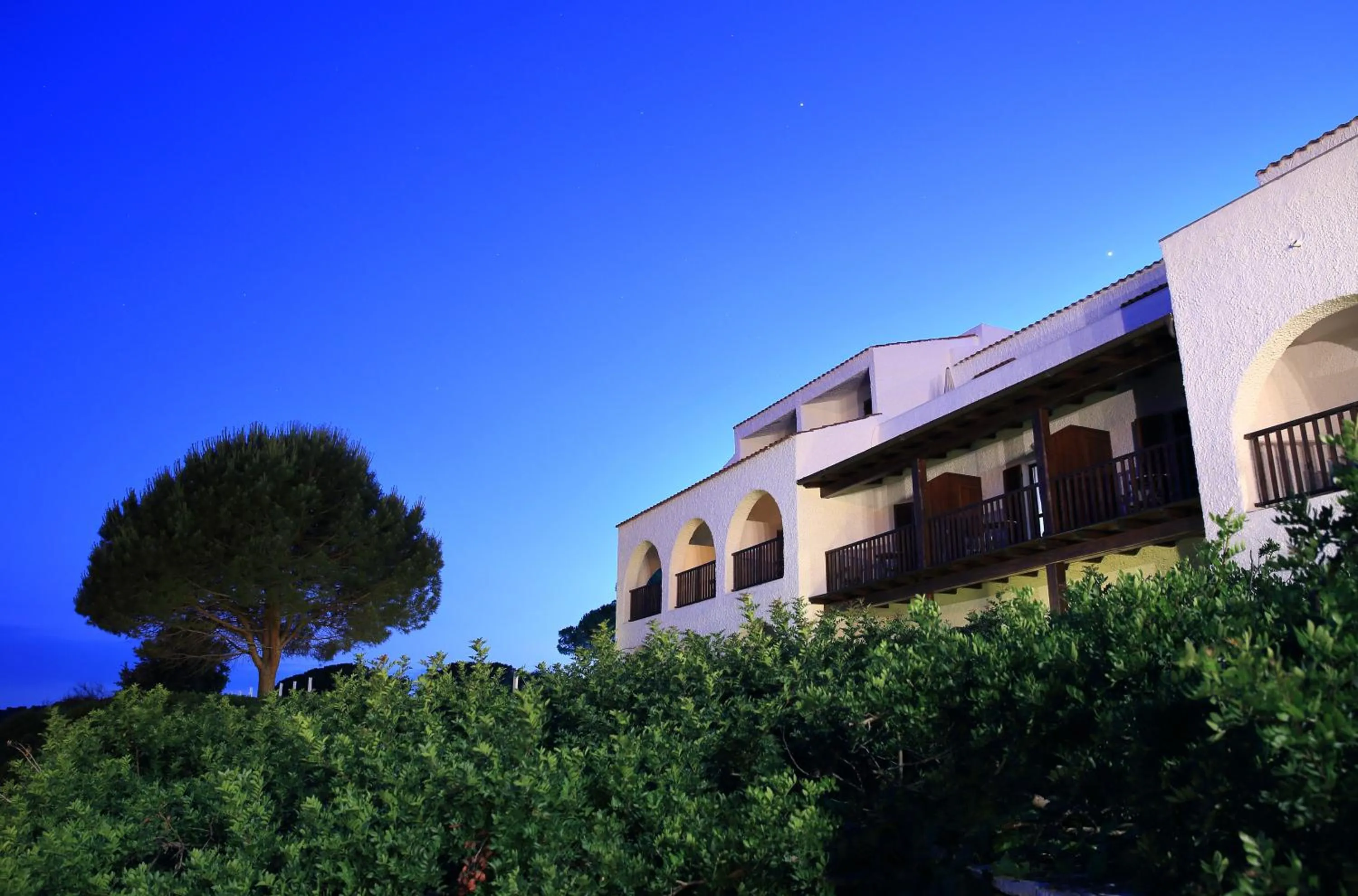 Property building in Hotel Punta Negra