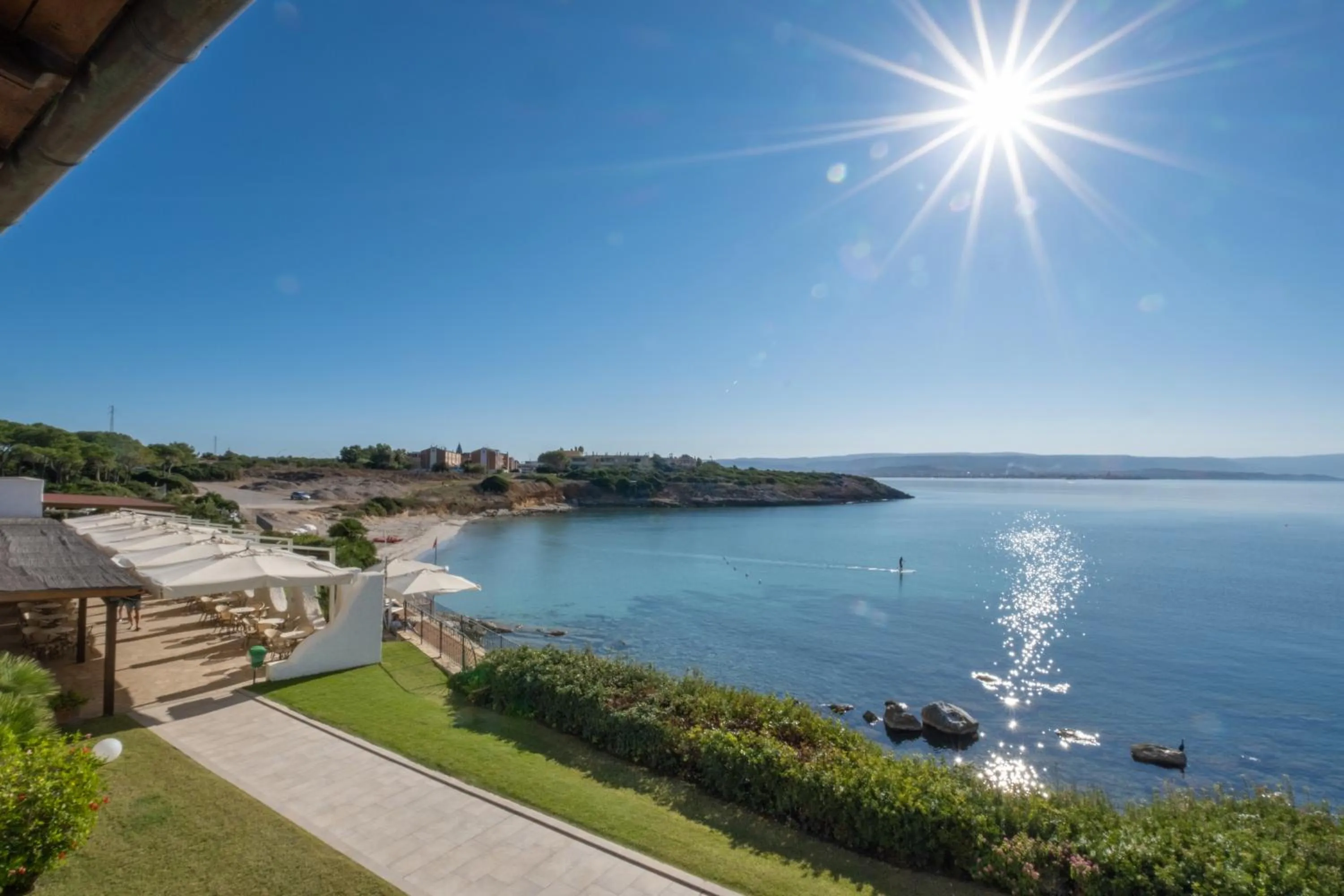 Sea view in Hotel Punta Negra