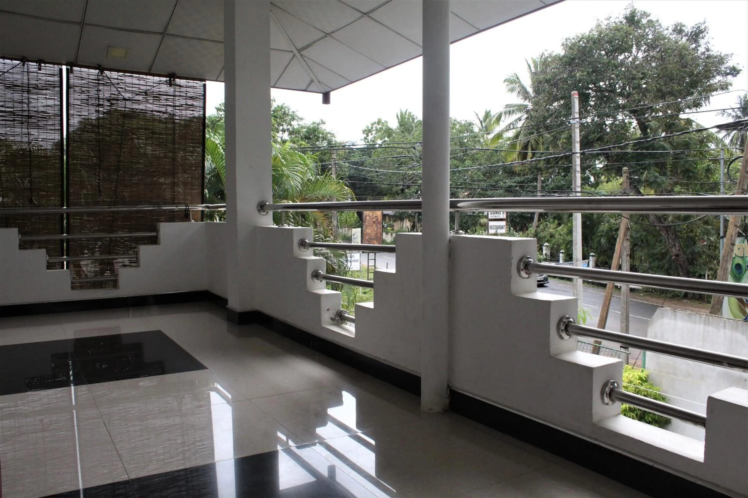 Balcony/Terrace in The Sisara