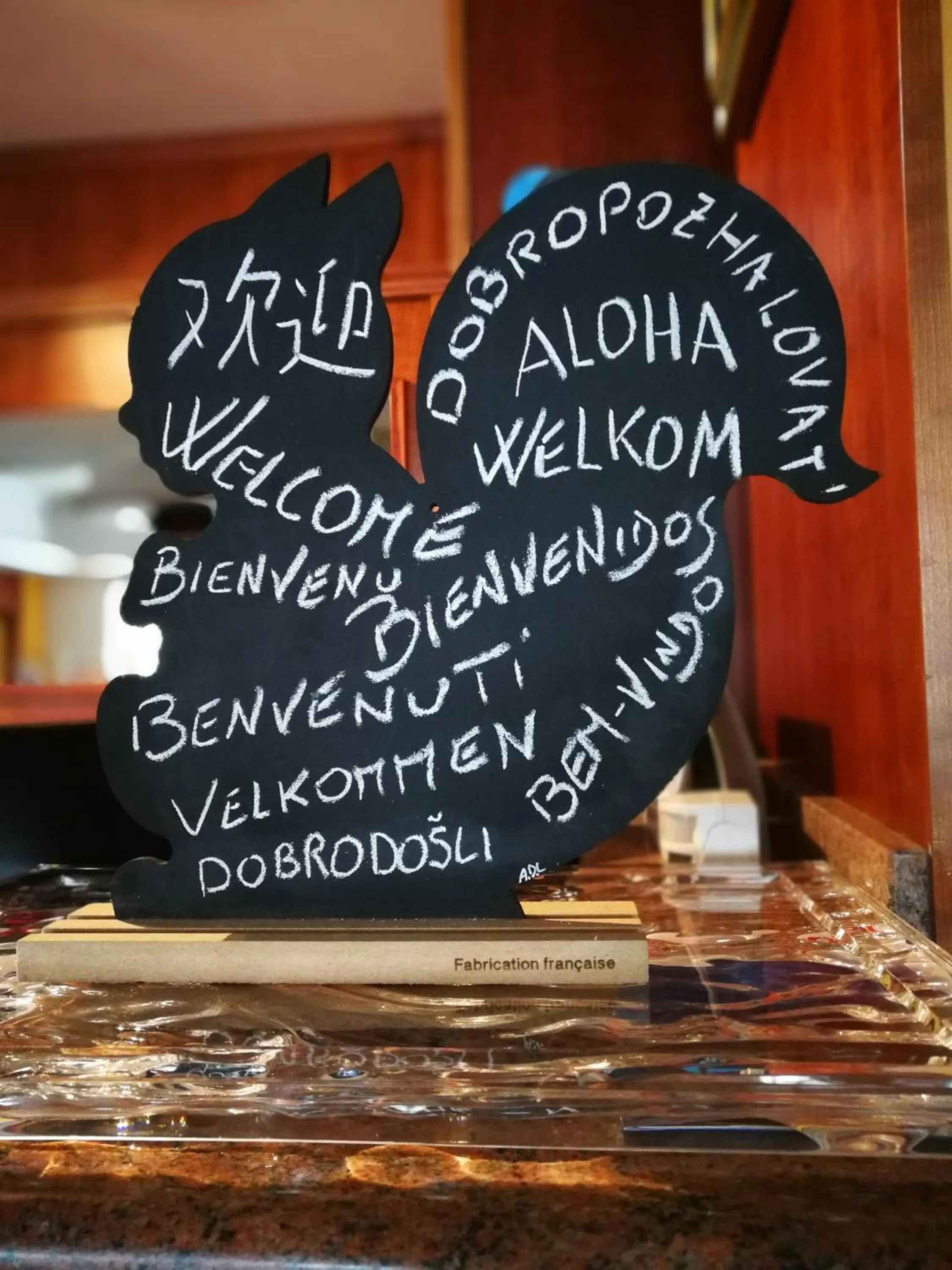 Property logo or sign in Lo Scoiattolo