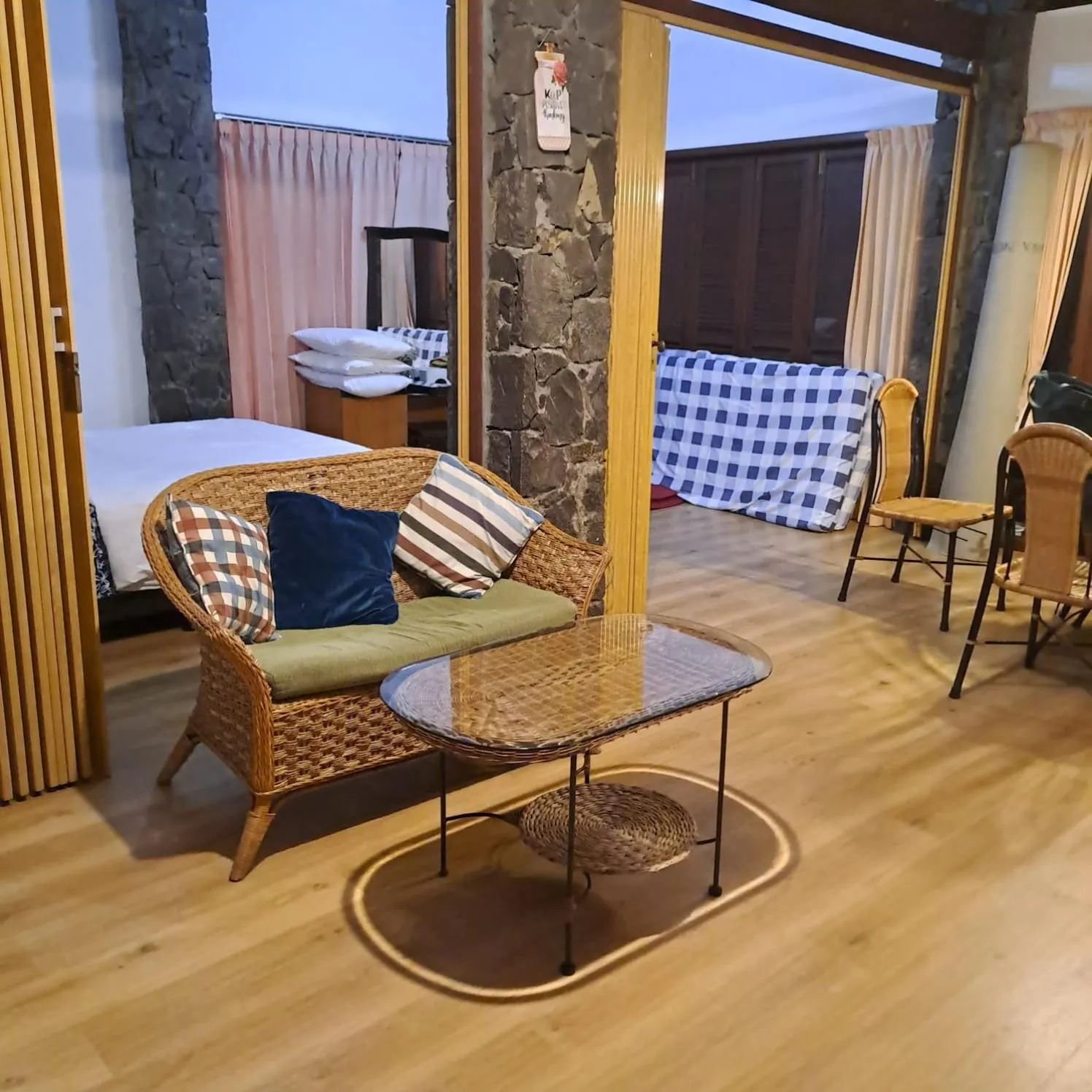 Living room in Villa Elisabeth at Villa Istana Bunga