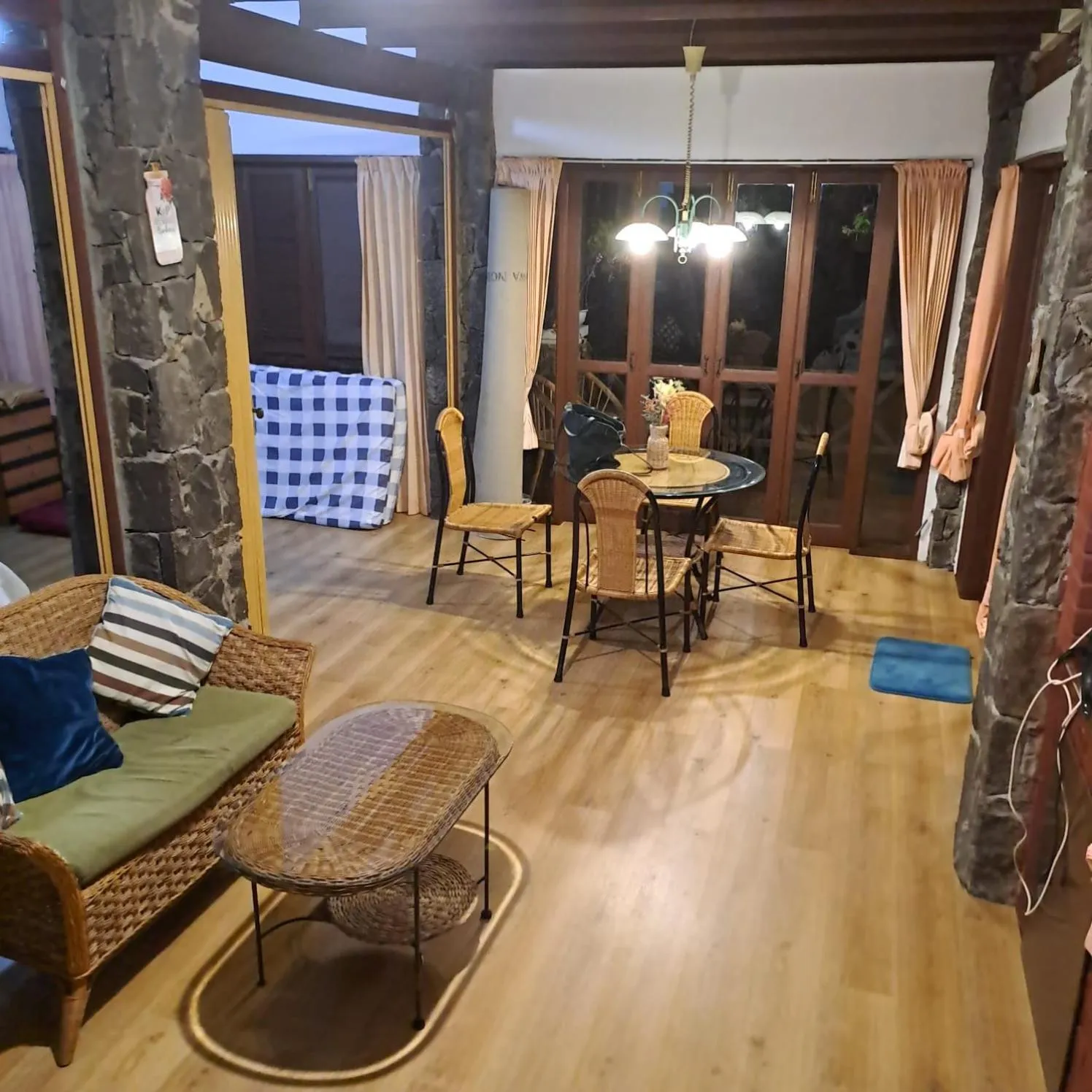 Living room in Villa Elisabeth at Villa Istana Bunga