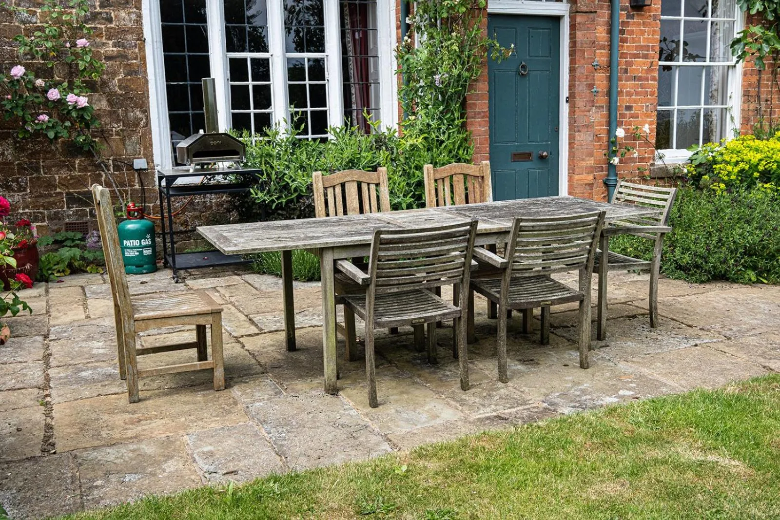 Patio in Deerpark Barn