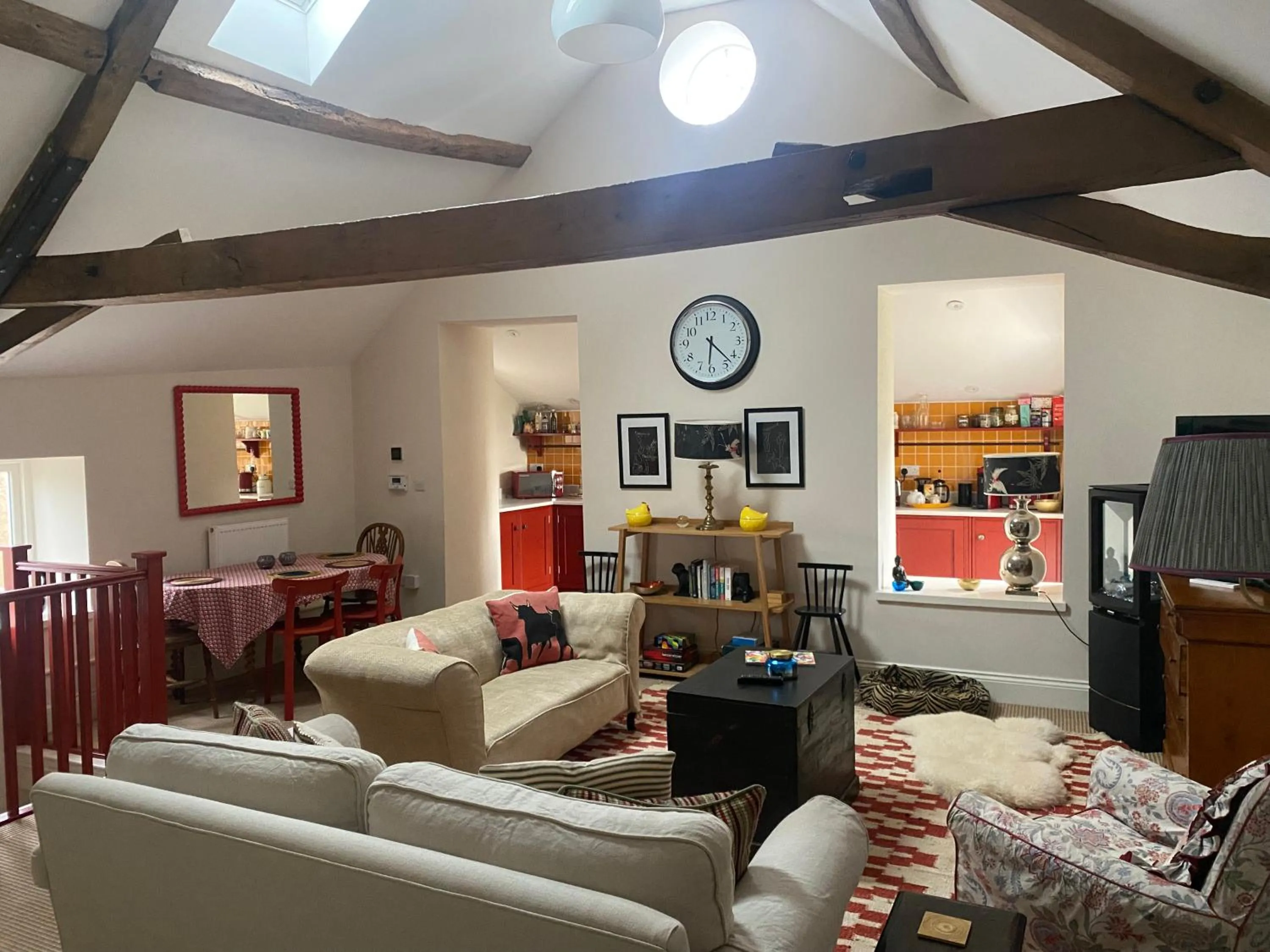 TV and multimedia in Deerpark Barn